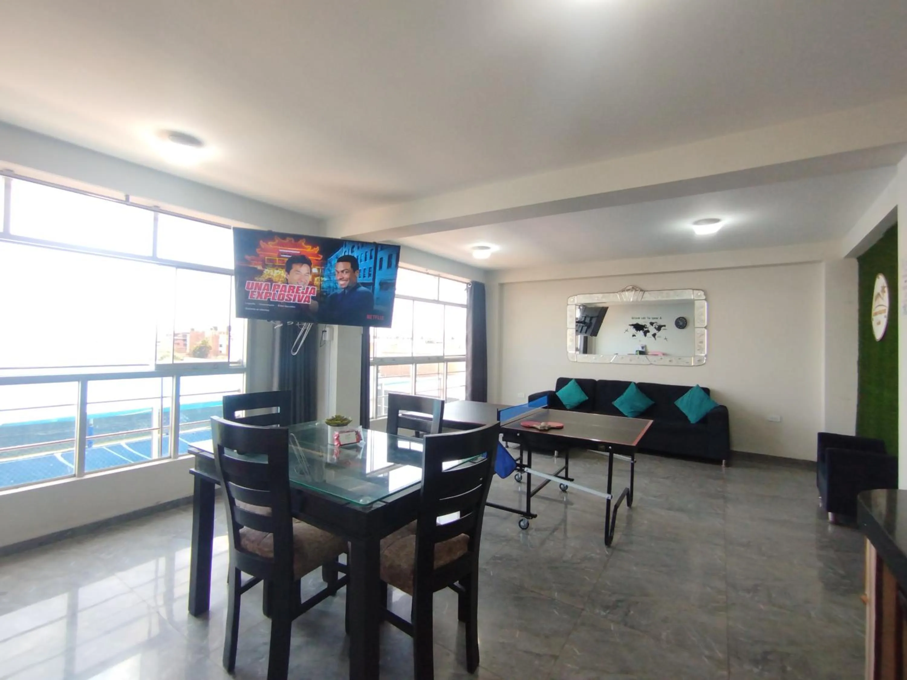 Living room in Apartamentos "APPART D'ELIETTE"