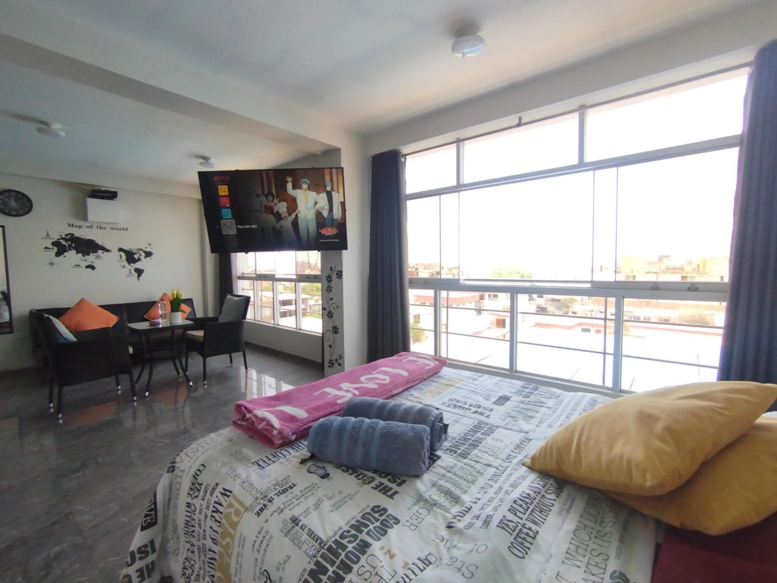 Photo of the whole room, Bed in Apartamentos "APPART D'ELIETTE"