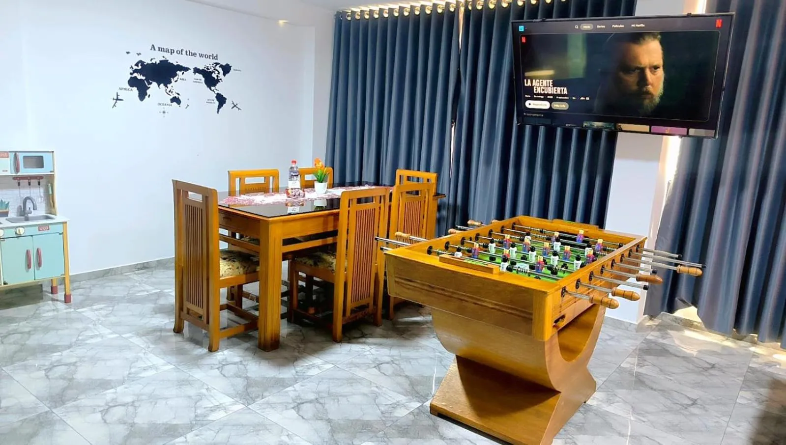 Living room in Apartamentos "APPART D'ELIETTE"