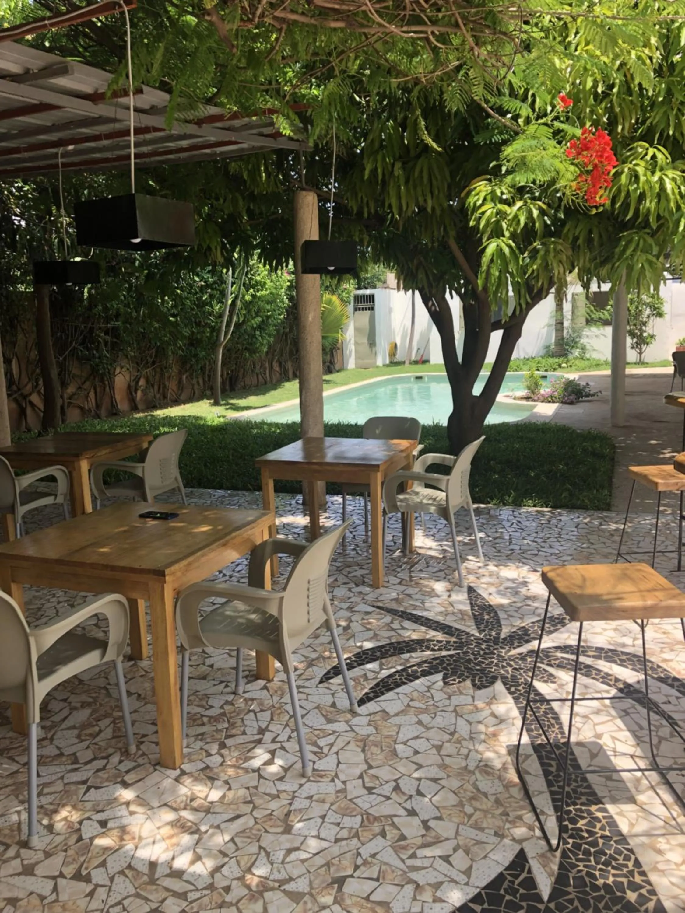 Lounge or bar in le HBR de Saly