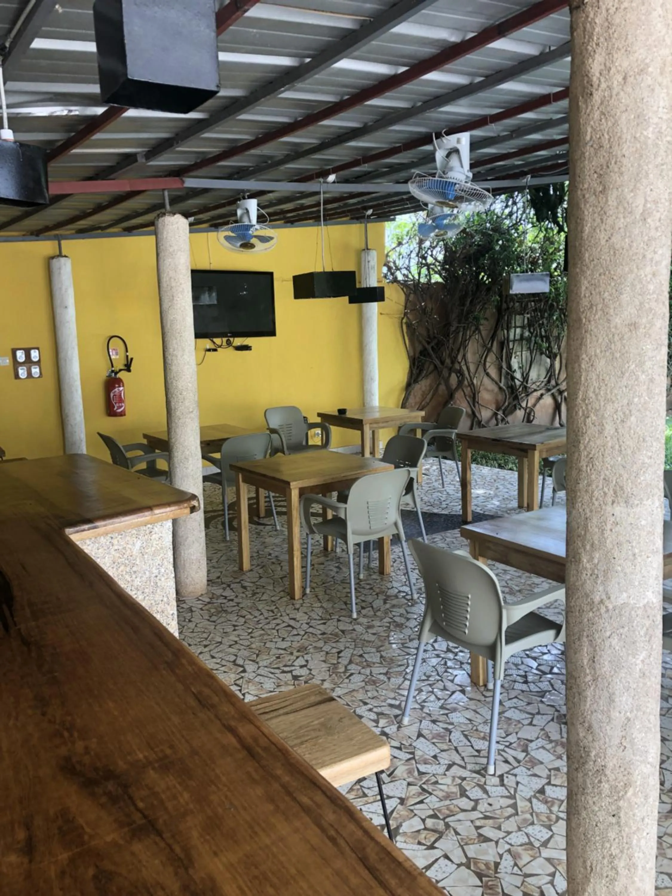 Lounge or bar in le HBR de Saly