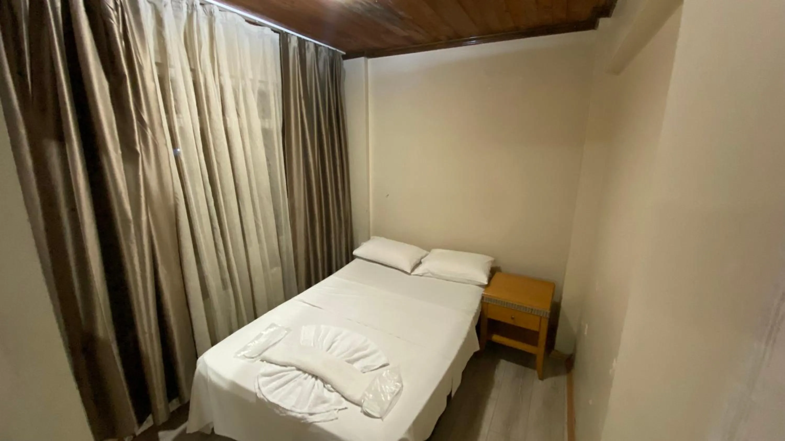 Bed in Herton Boutique Hotel