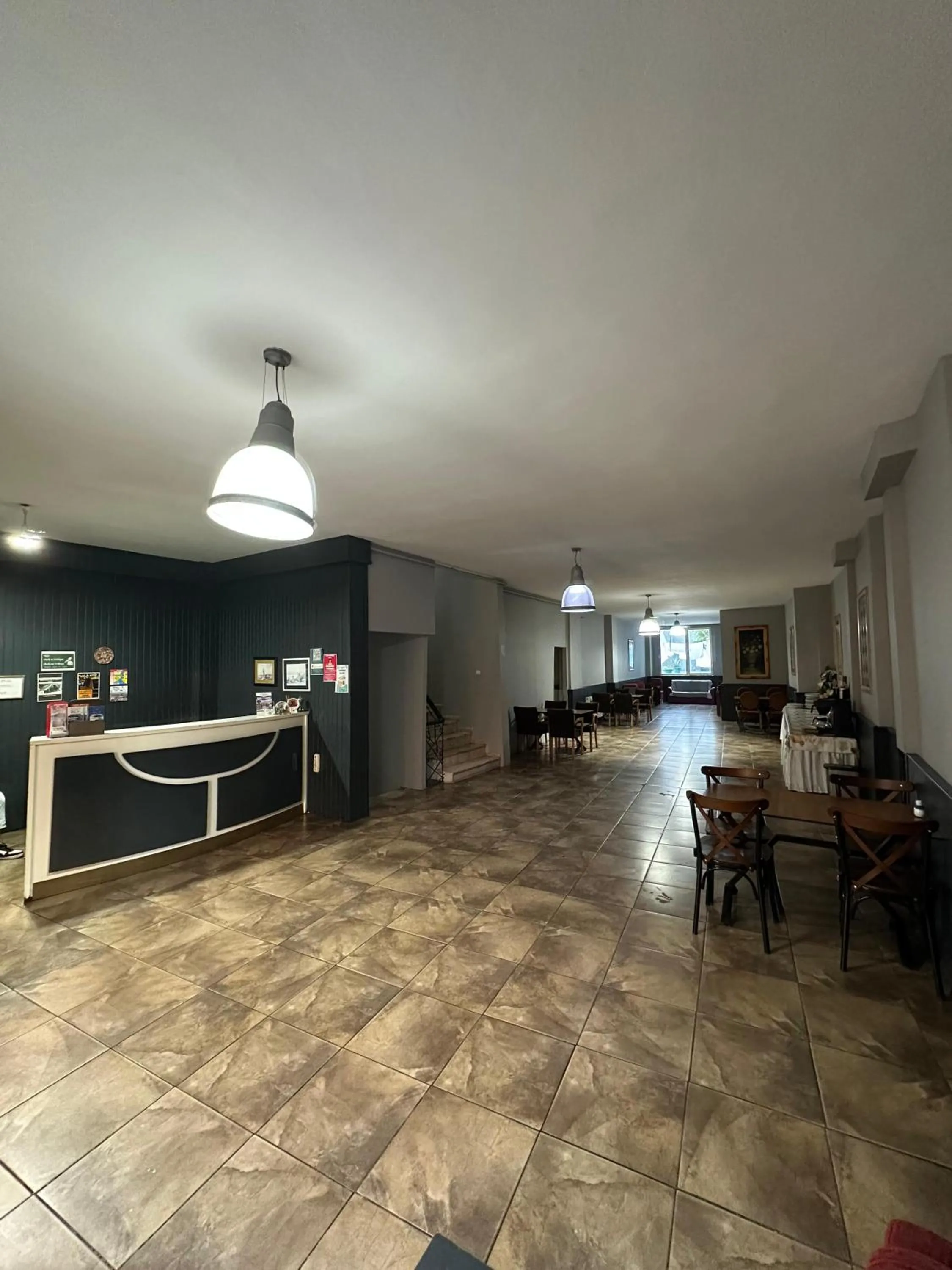 Lobby or reception in Herton Boutique Hotel