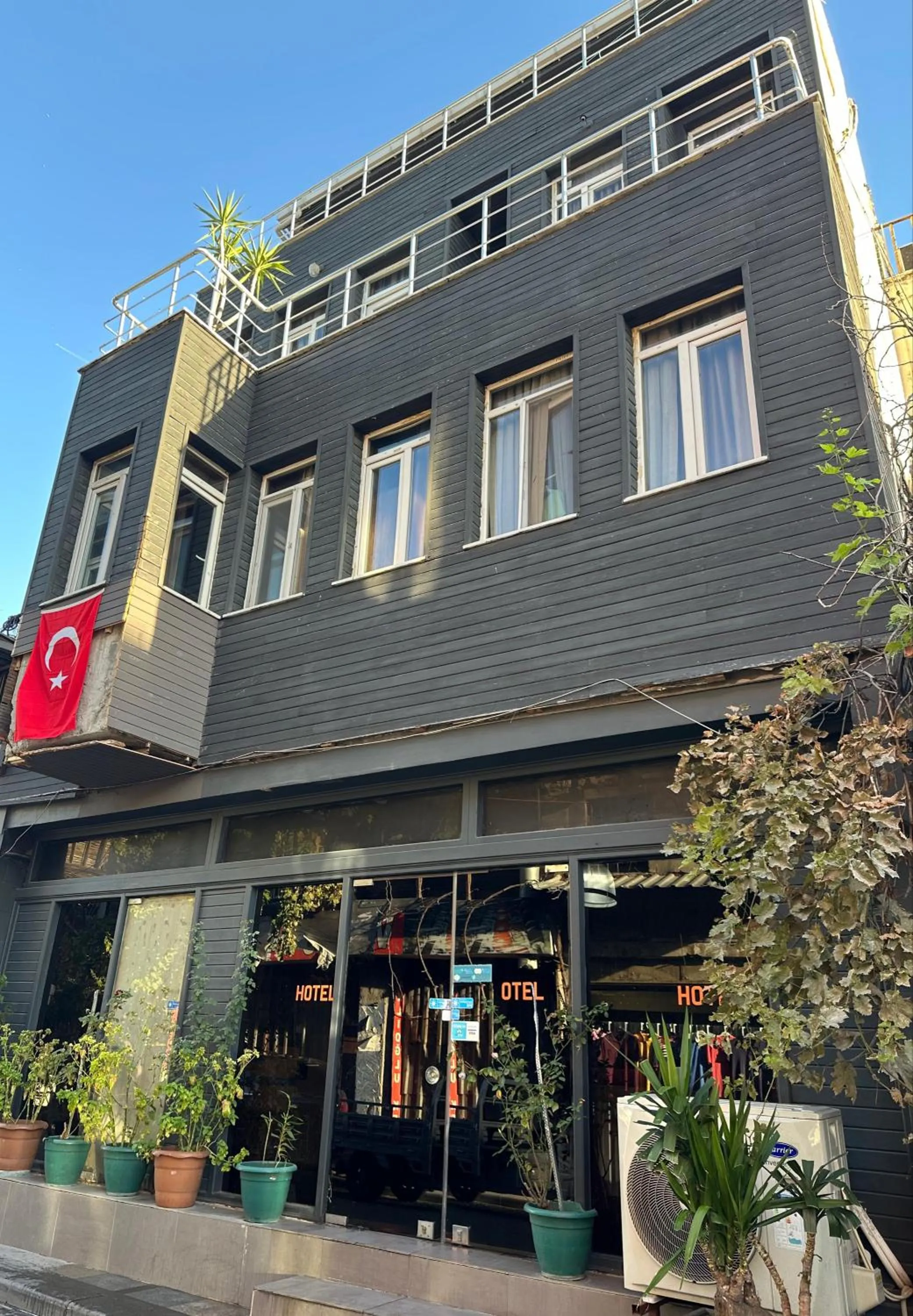 Property building in Herton Boutique Hotel