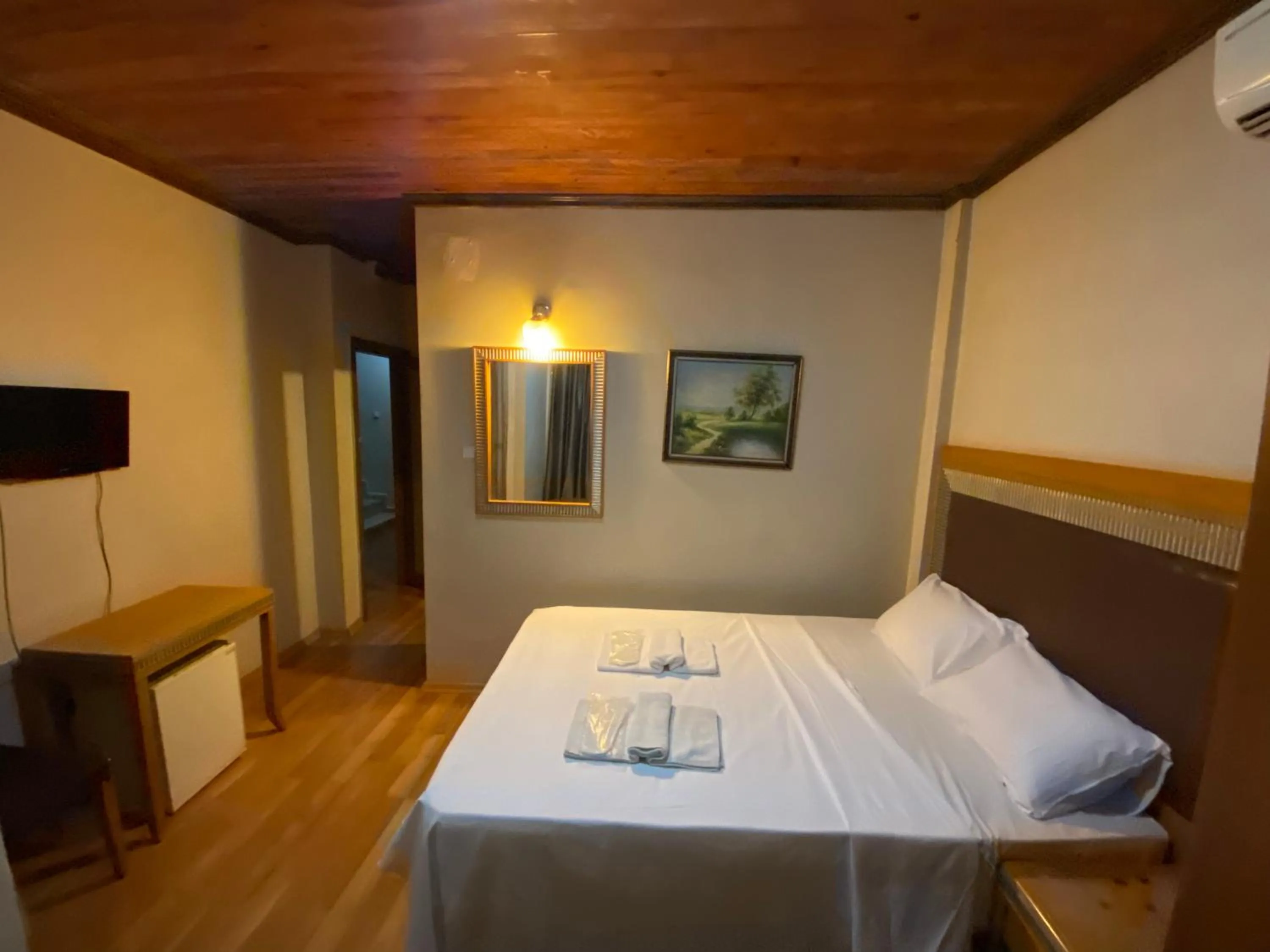 Bed in Herton Boutique Hotel