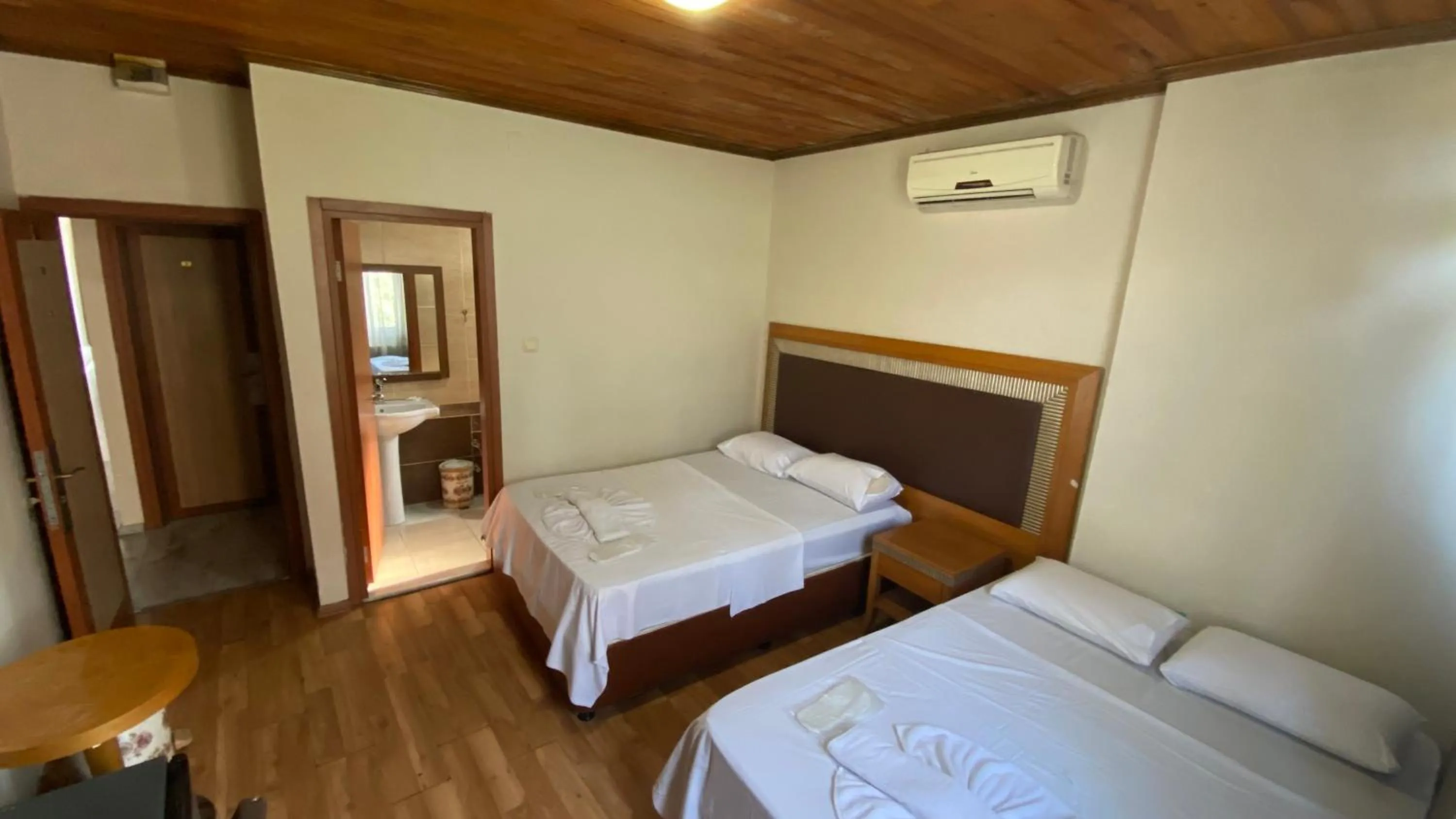 Bed in Herton Boutique Hotel