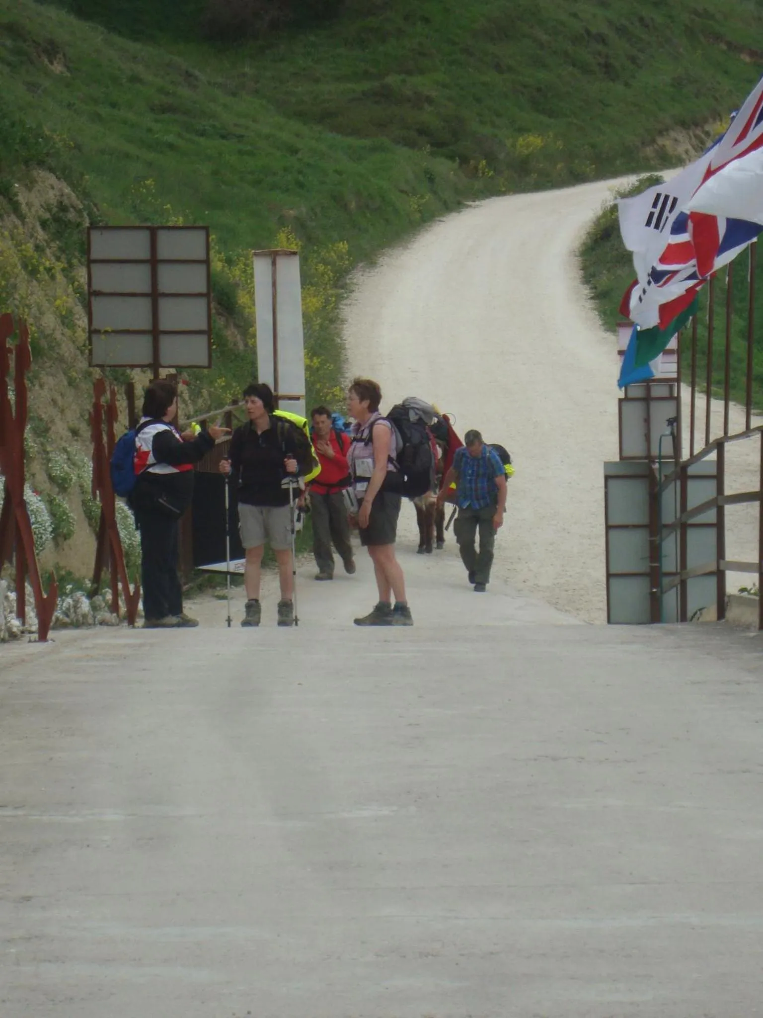 Off site in Albergue de Peregrinos A Santiago