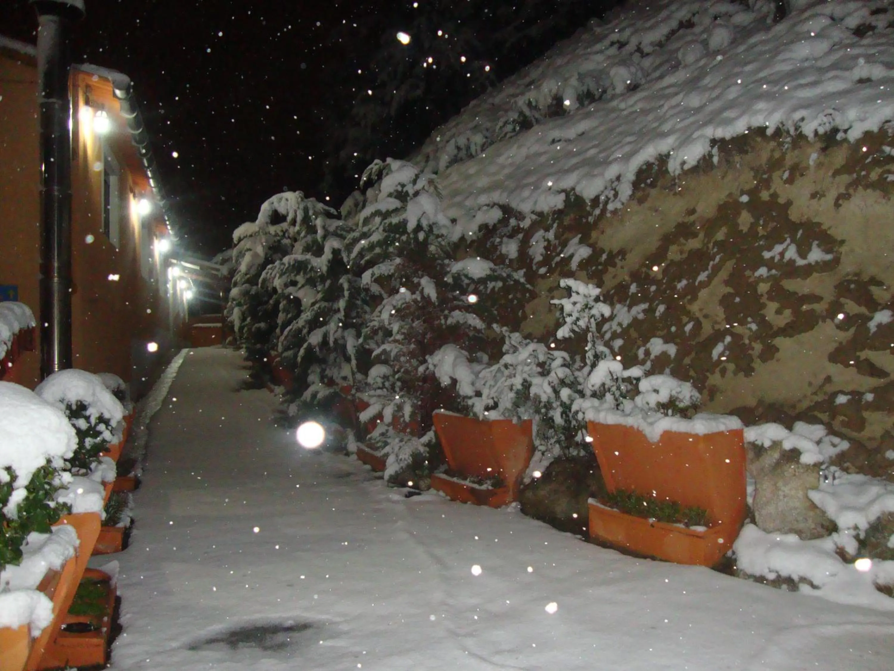 Property building in Albergue de Peregrinos A Santiago