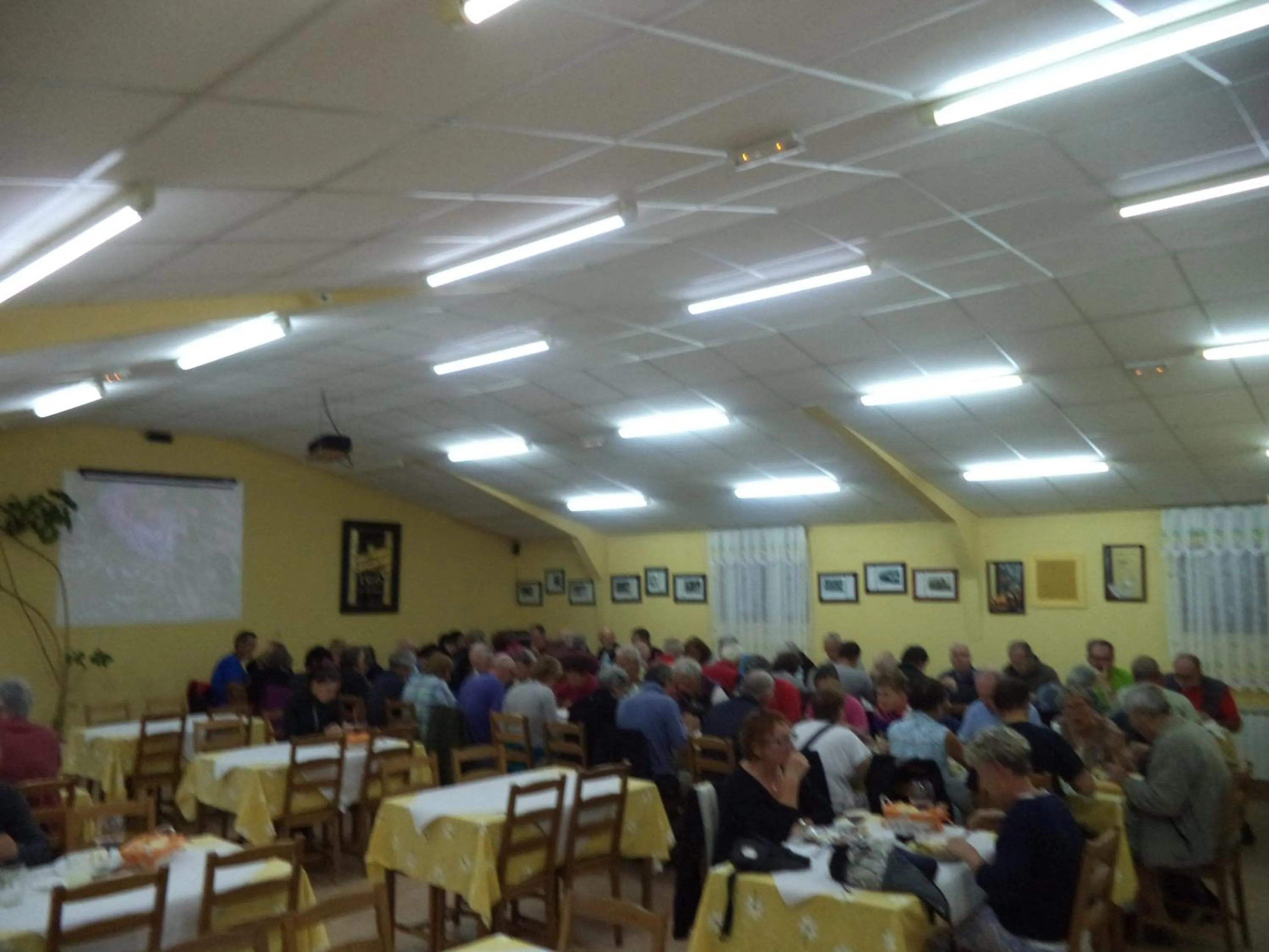 Restaurant/places to eat in Albergue de Peregrinos A Santiago