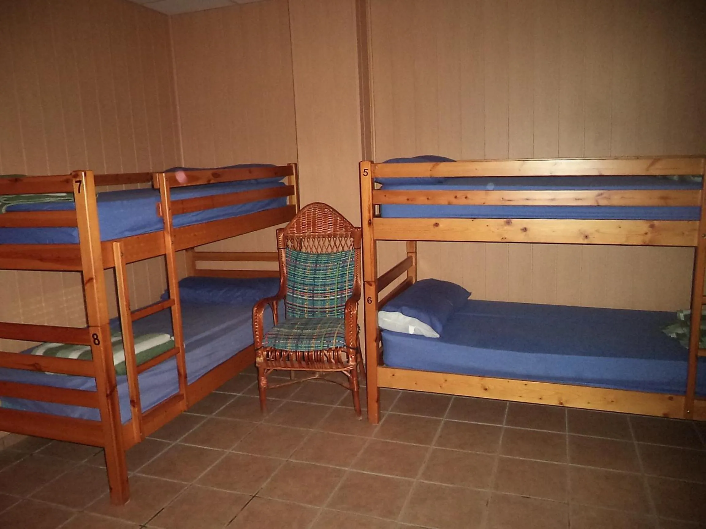 Photo of the whole room, Bed in Albergue de Peregrinos A Santiago