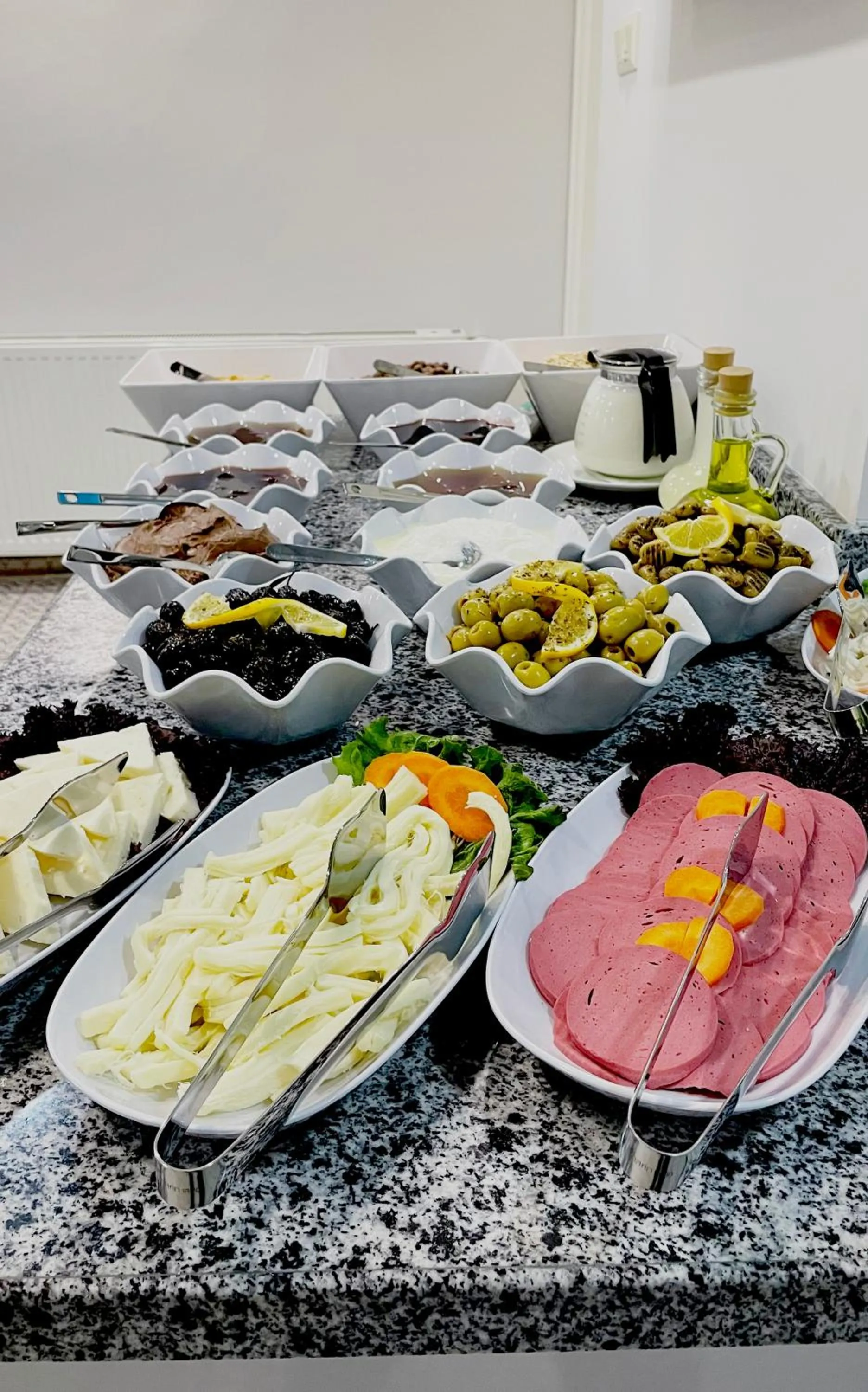 Breakfast in HOME QUALITY HOTEL