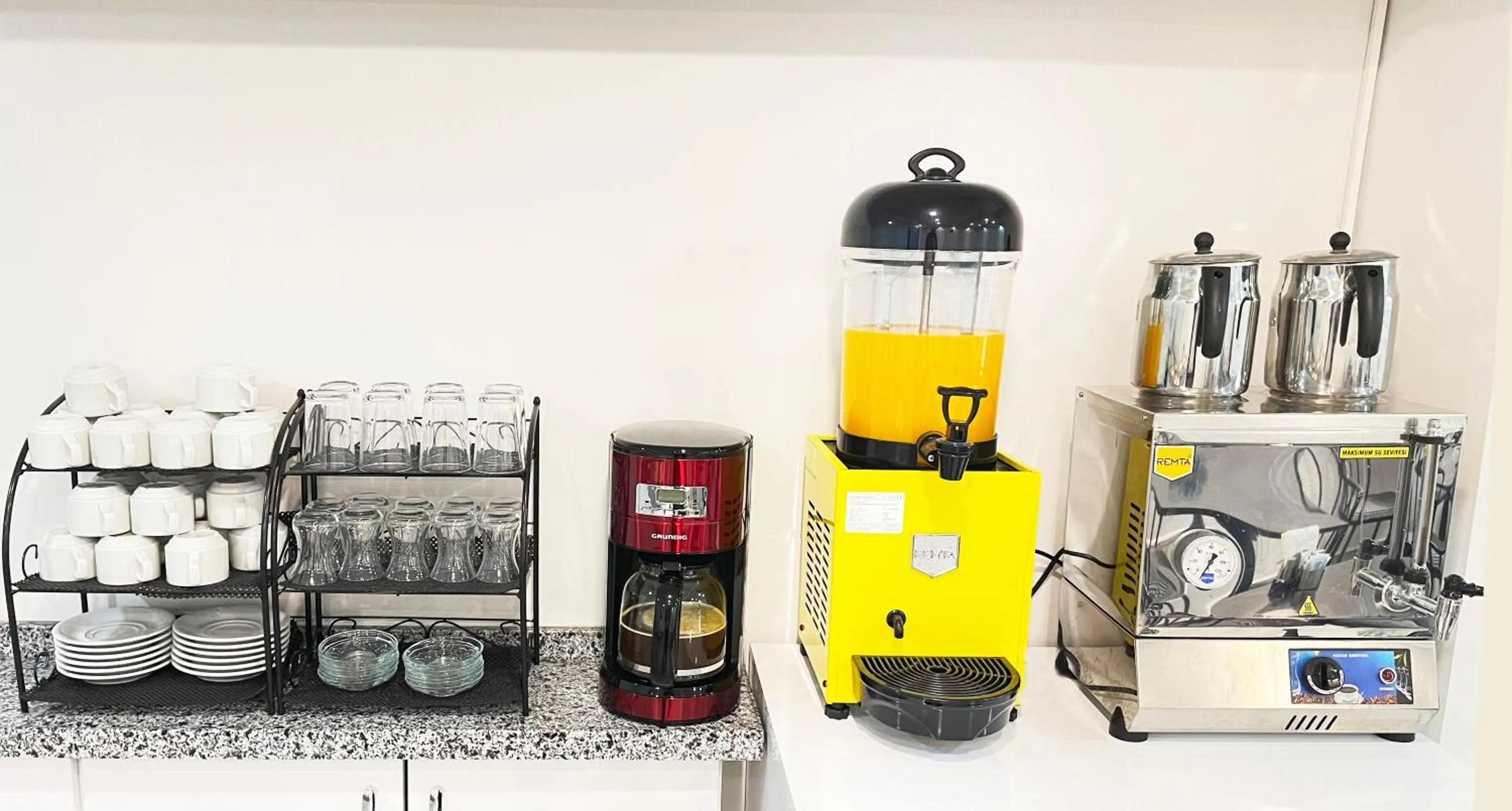 Breakfast in HOME QUALITY HOTEL