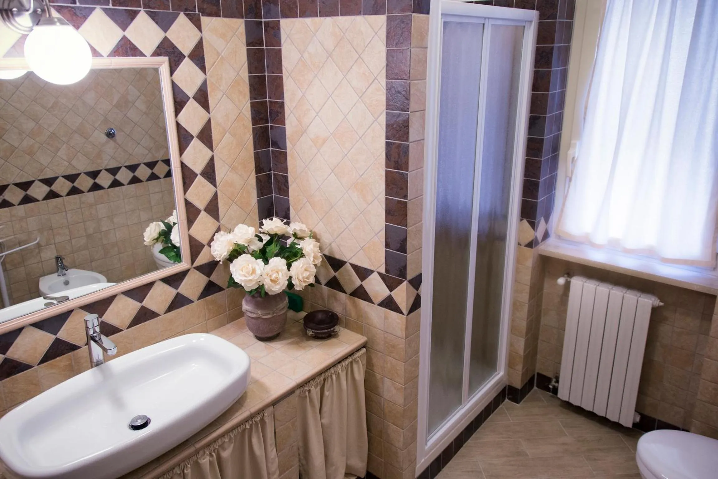 Bathroom in Bed and Breakfast Nonna Loreta