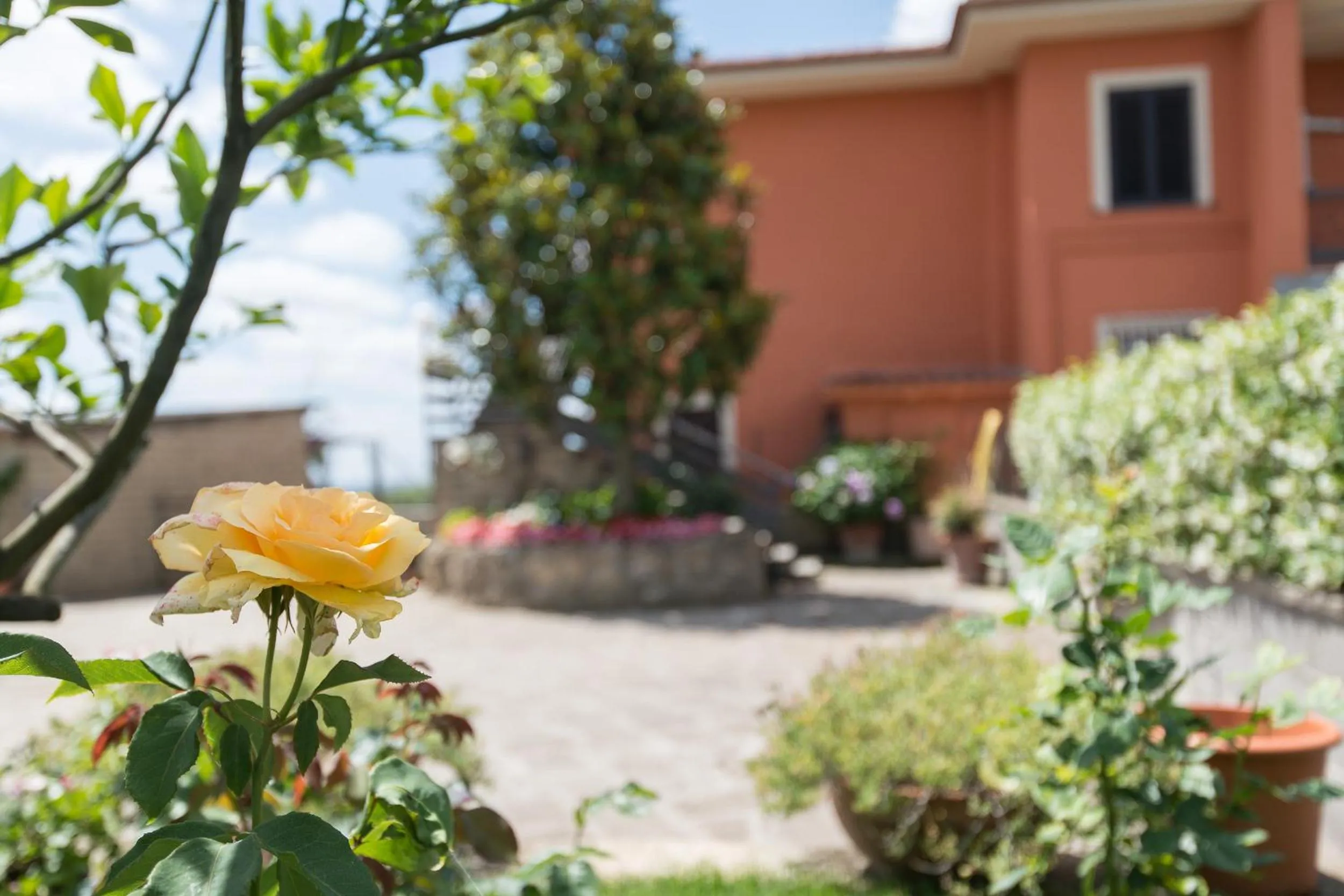 Property building in Bed and Breakfast Nonna Loreta