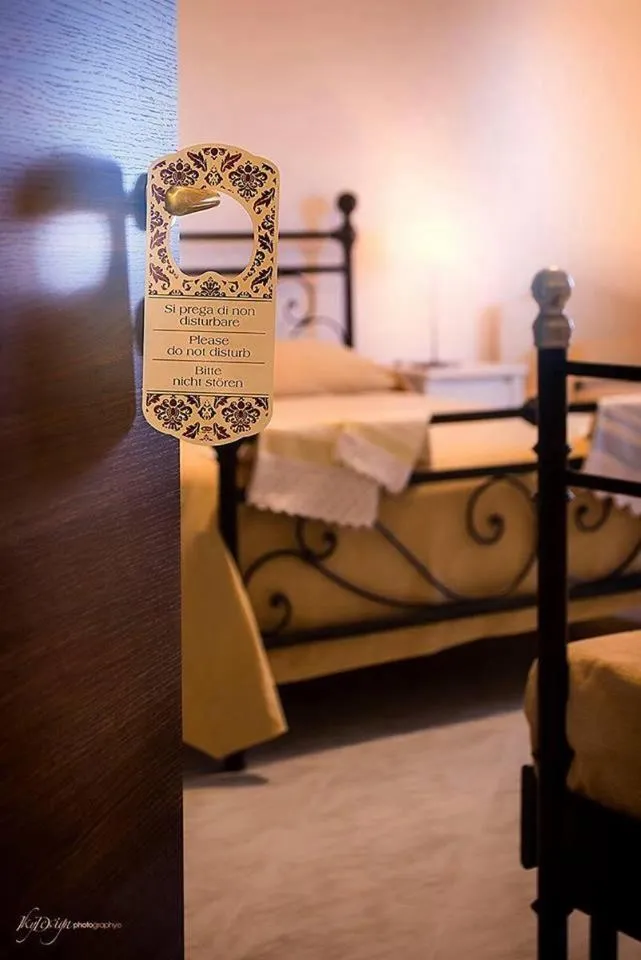 Bed in Bed and Breakfast Nonna Loreta