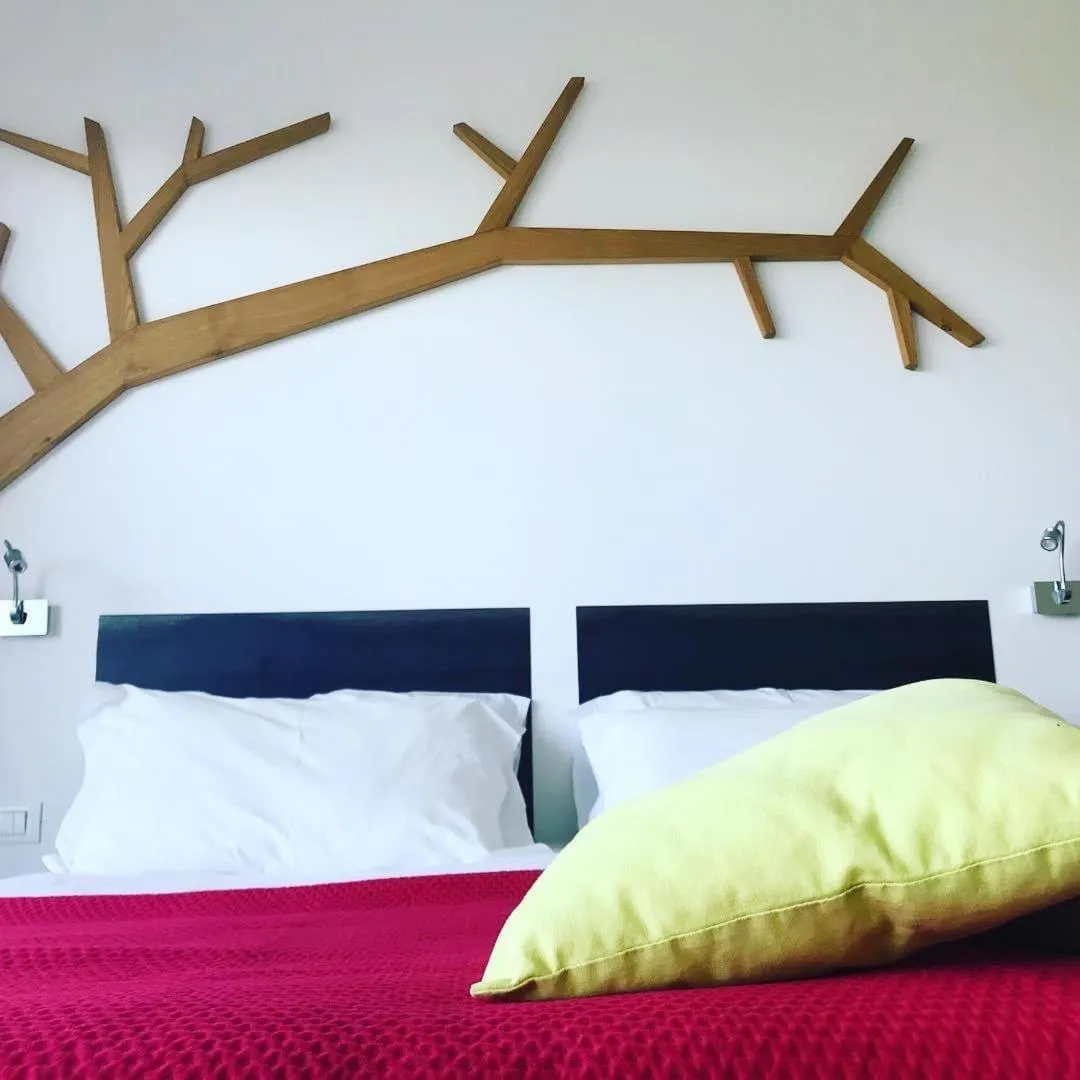 Bed in Guesthouse Grand View