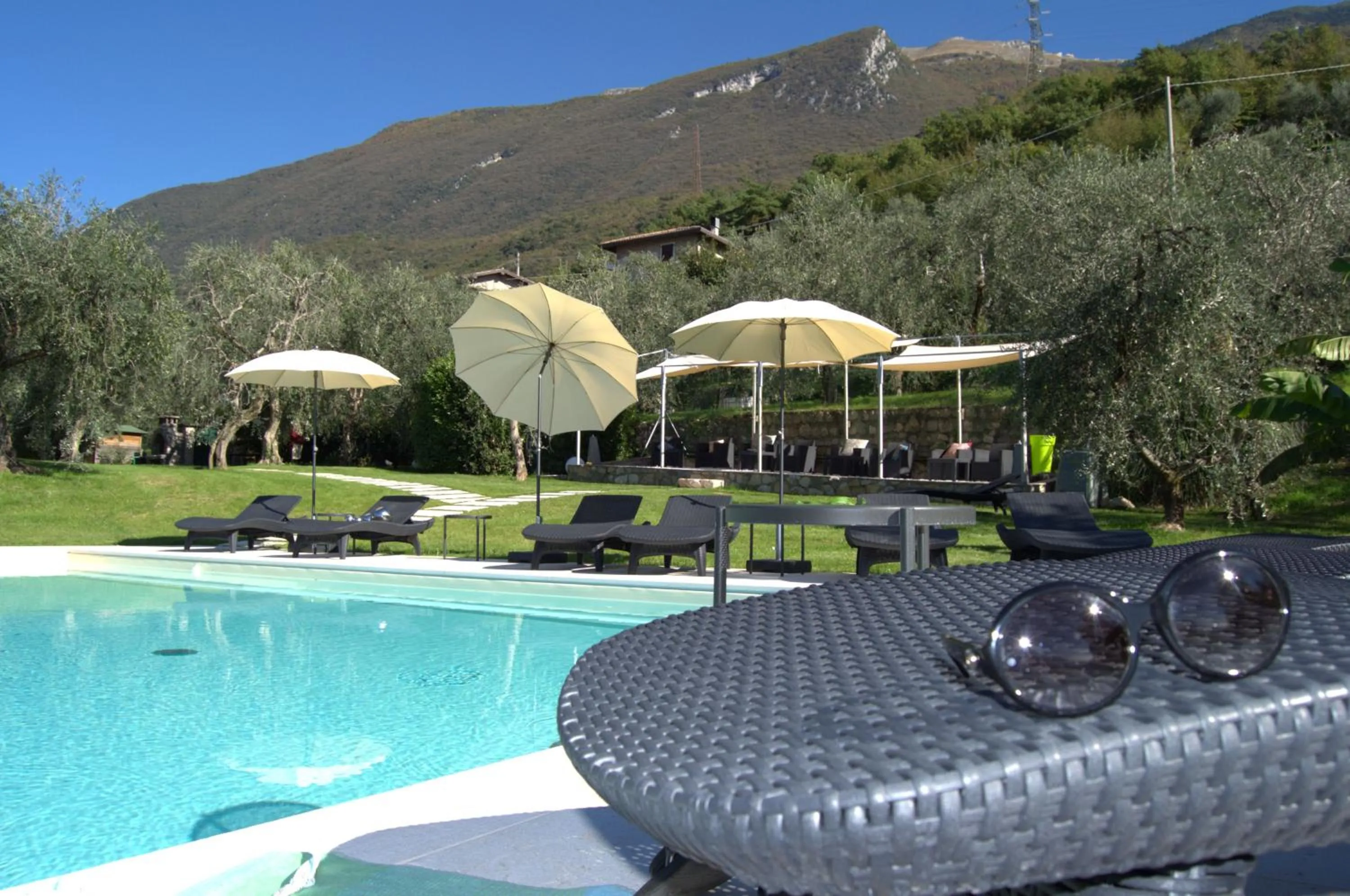 Garden in Guesthouse Grand View