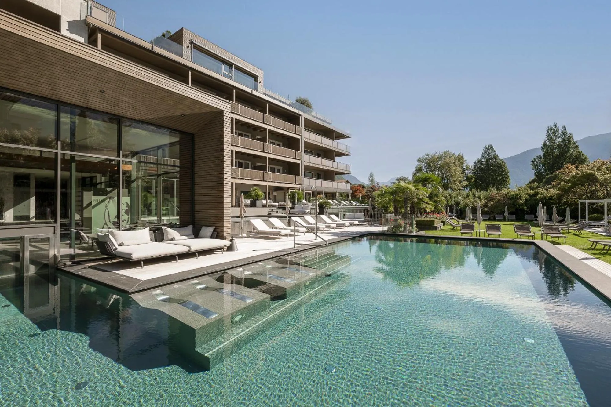 Property building in Feldhof DolceVita Resort