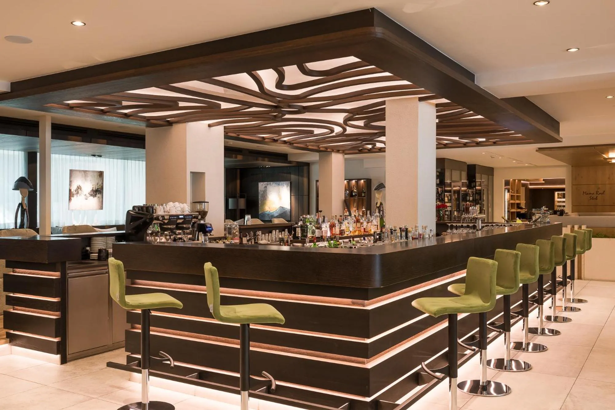 Restaurant/places to eat in Feldhof DolceVita Resort