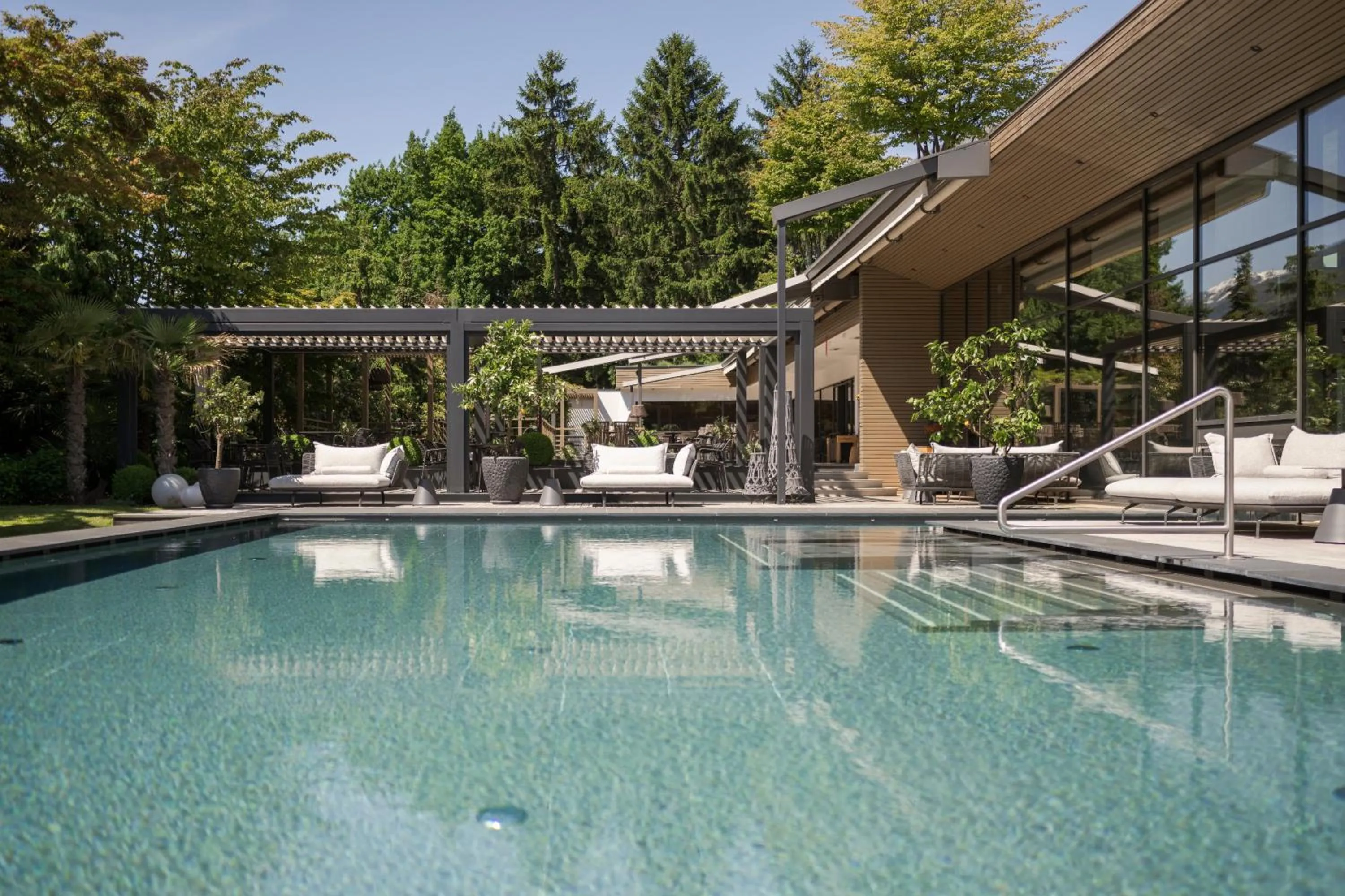 Swimming pool in Feldhof DolceVita Resort