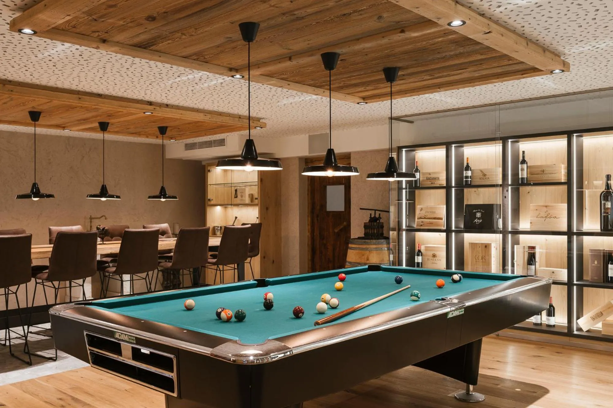Billiard in Feldhof DolceVita Resort