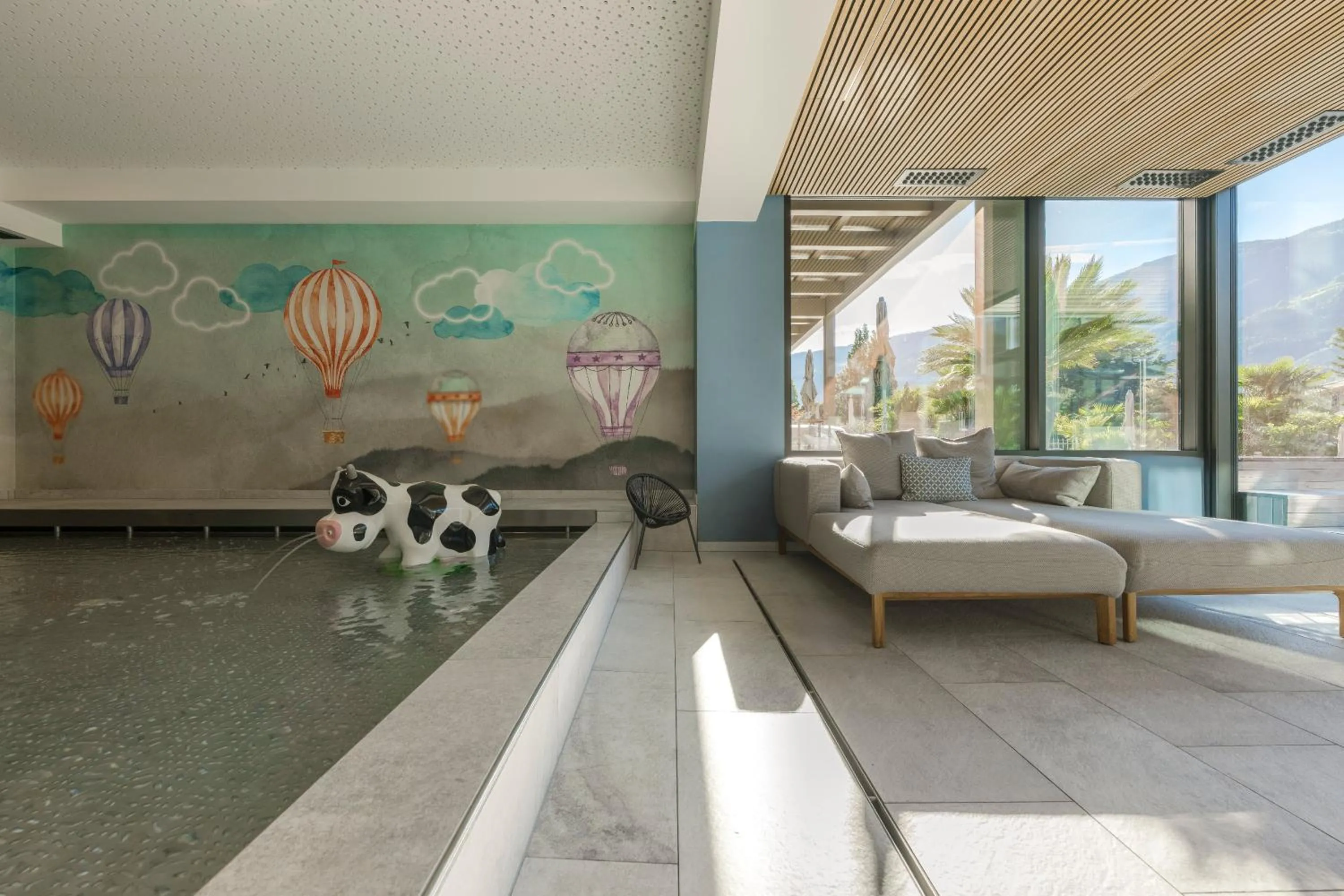 Swimming pool in Feldhof DolceVita Resort