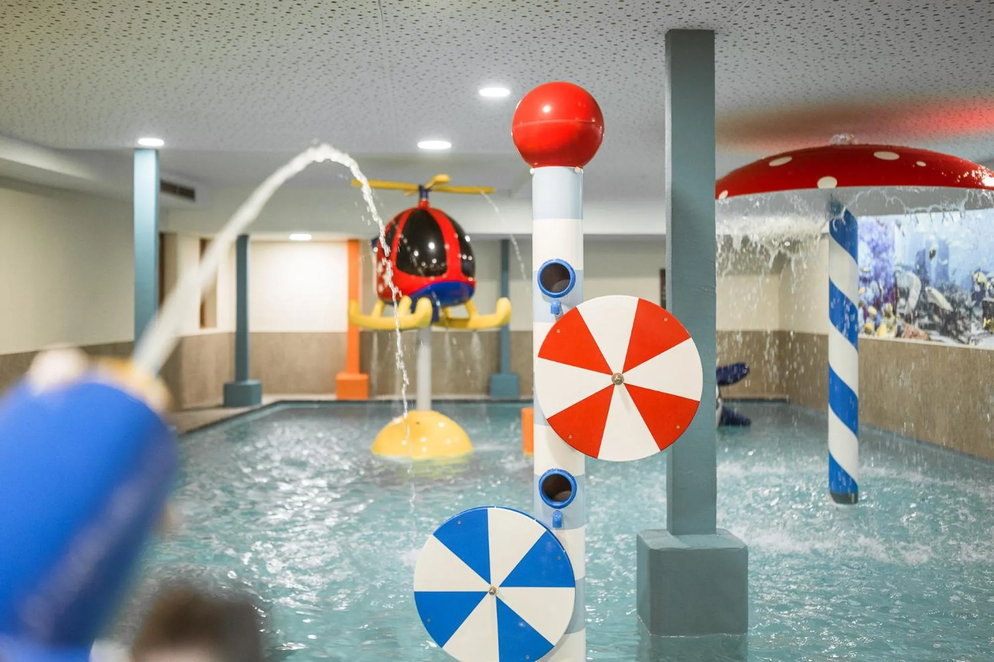 Swimming pool in Feldhof DolceVita Resort