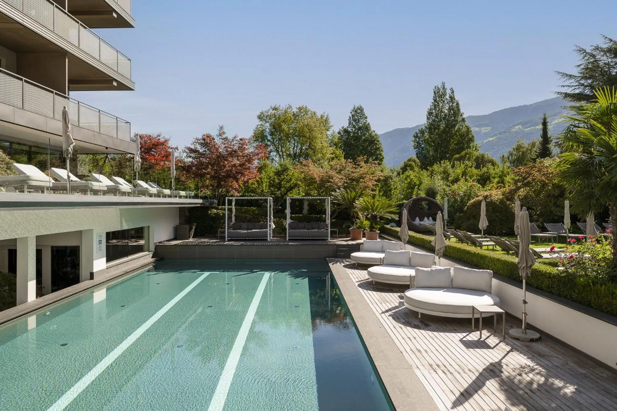 Swimming pool in Feldhof DolceVita Resort