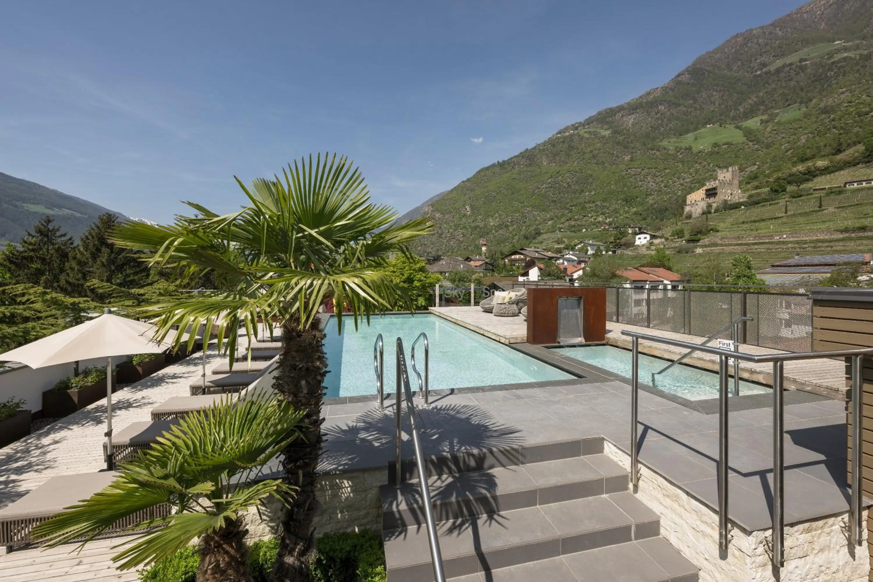 Swimming pool in Feldhof DolceVita Resort