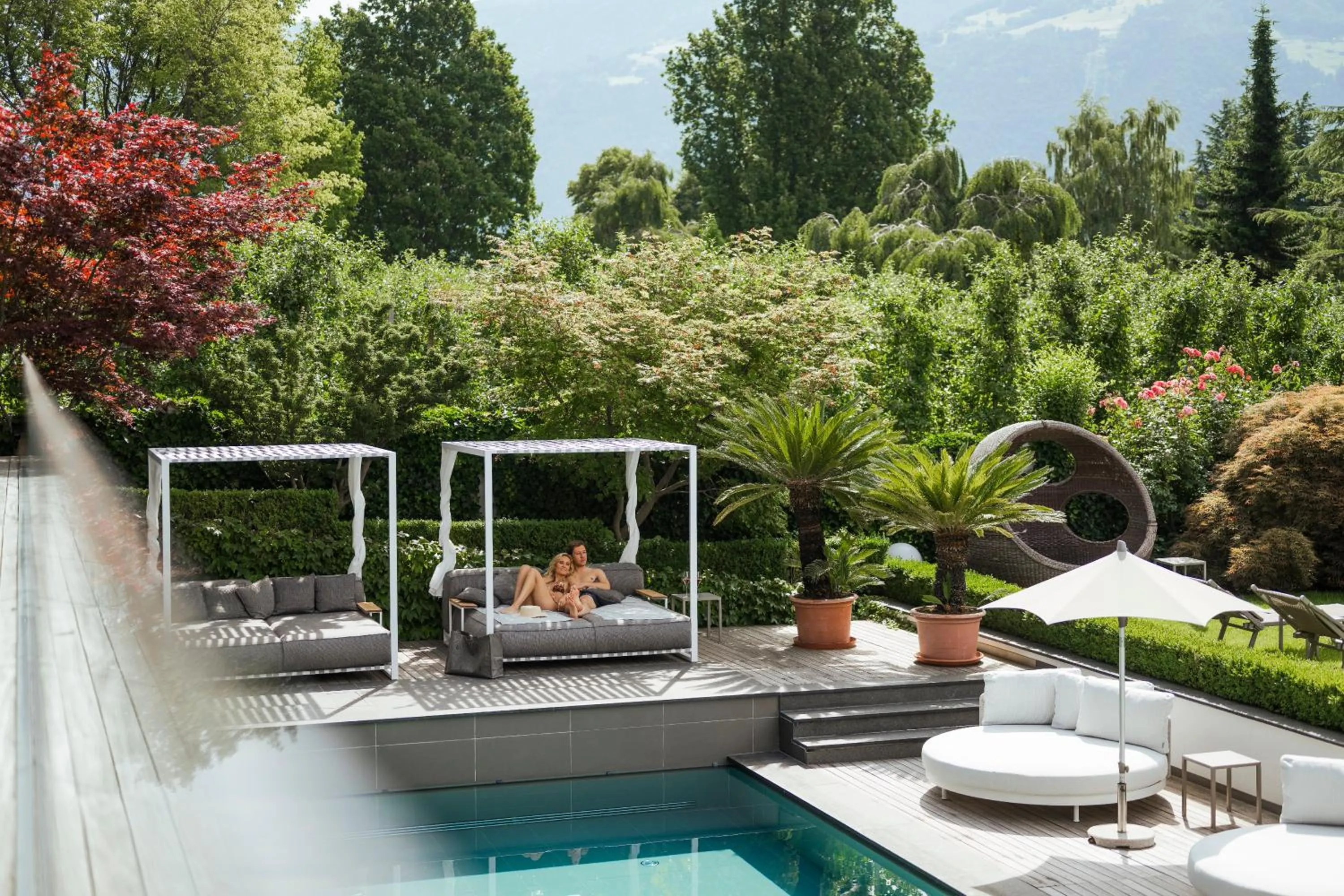 Swimming pool in Feldhof DolceVita Resort