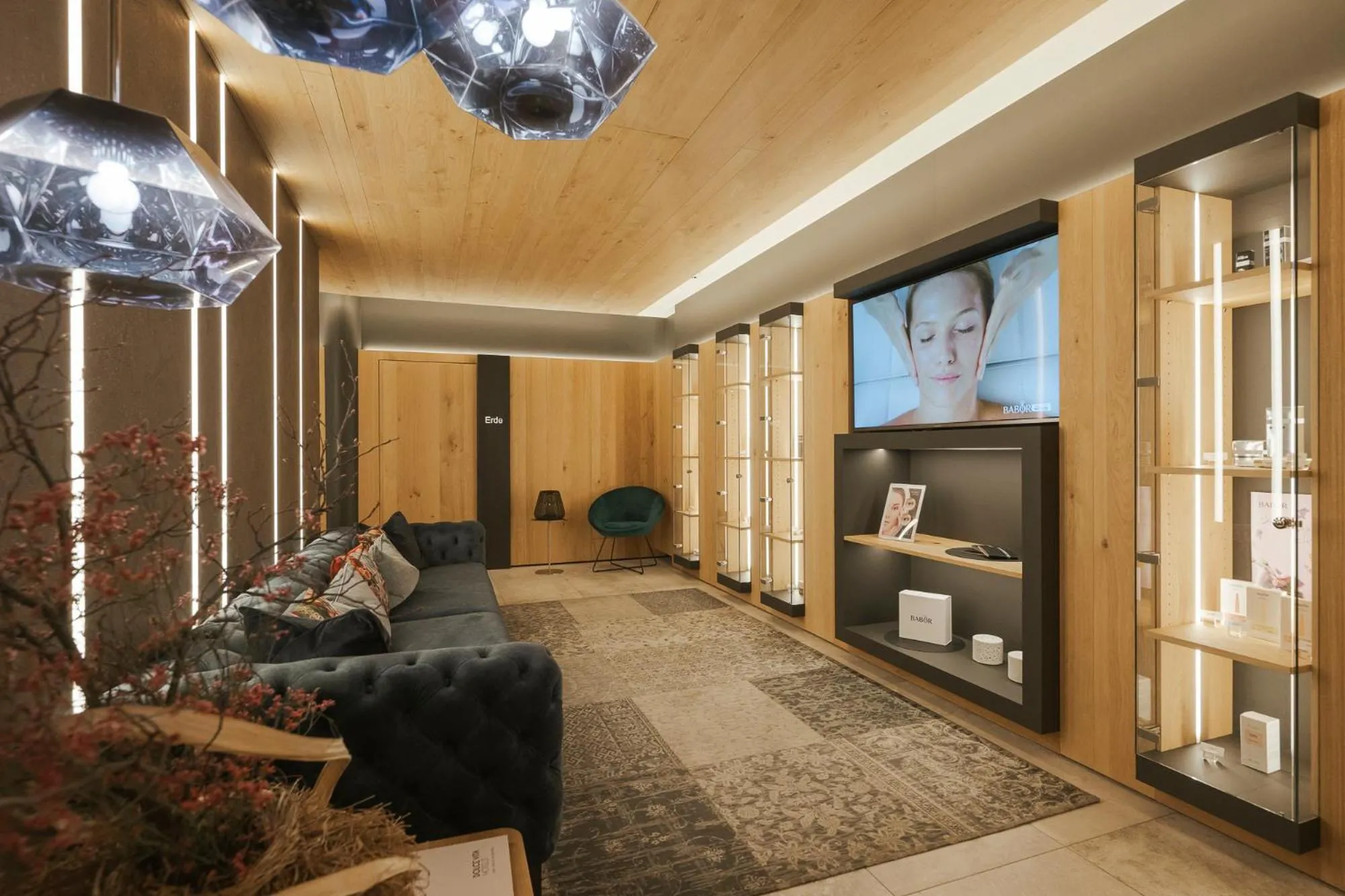 Spa and wellness centre/facilities in Feldhof DolceVita Resort