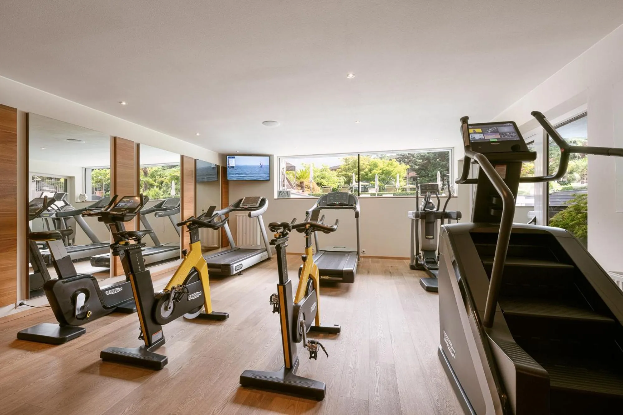 Fitness centre/facilities in Feldhof DolceVita Resort