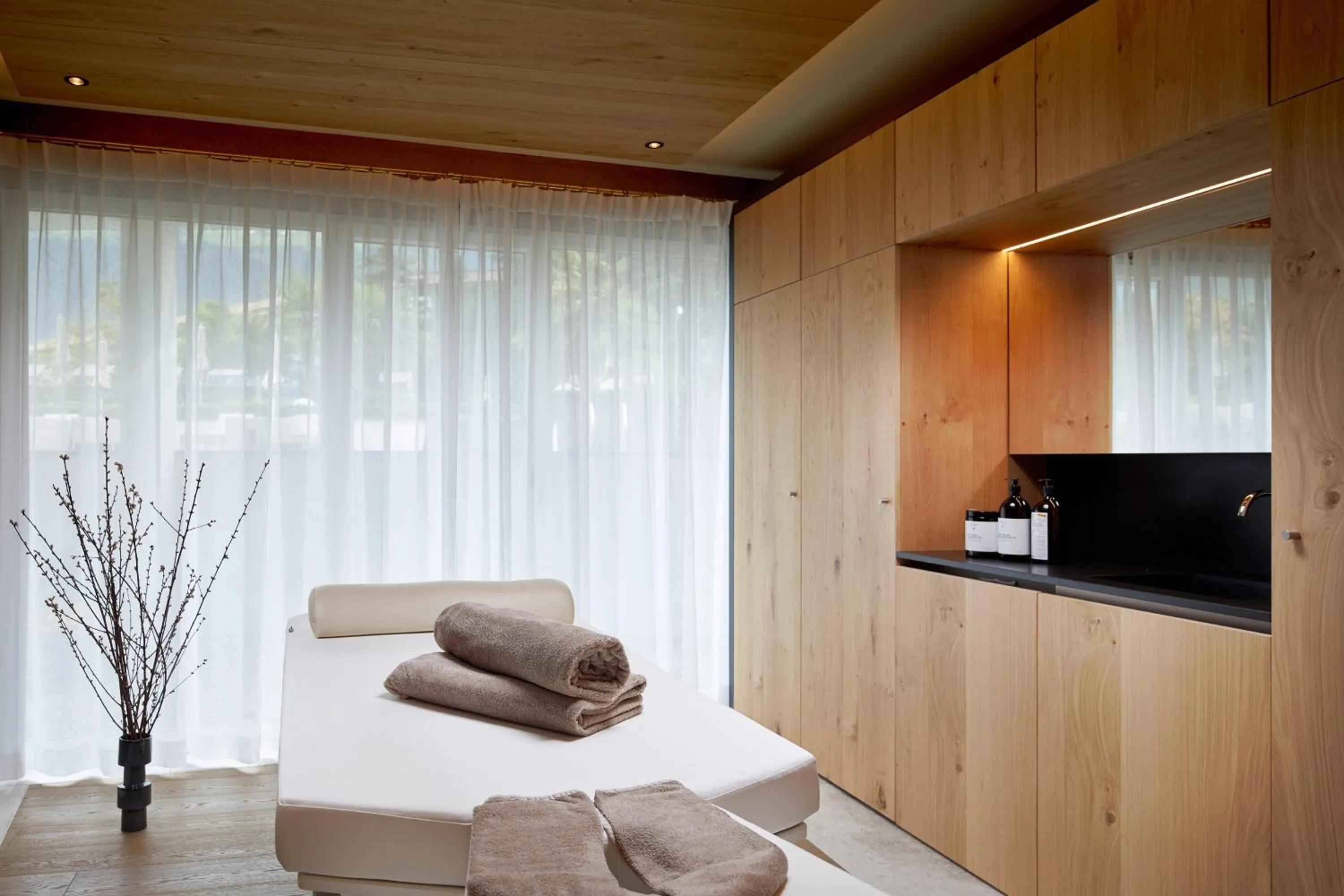 Spa and wellness centre/facilities in Feldhof DolceVita Resort