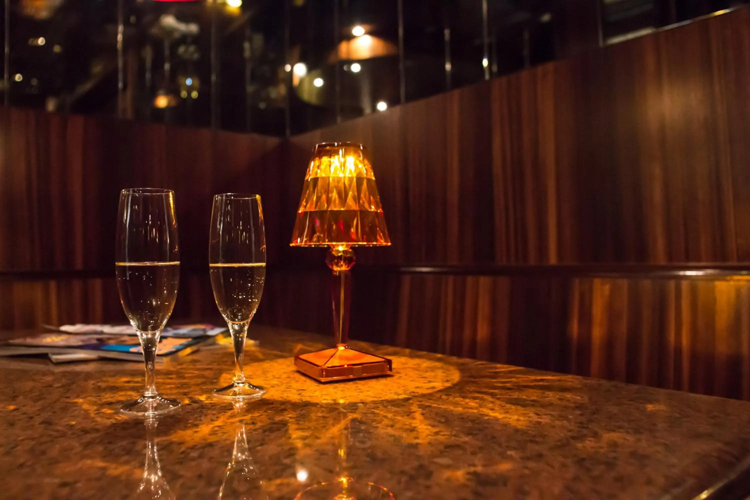 Lounge or bar in Hotel Colomba d'Oro