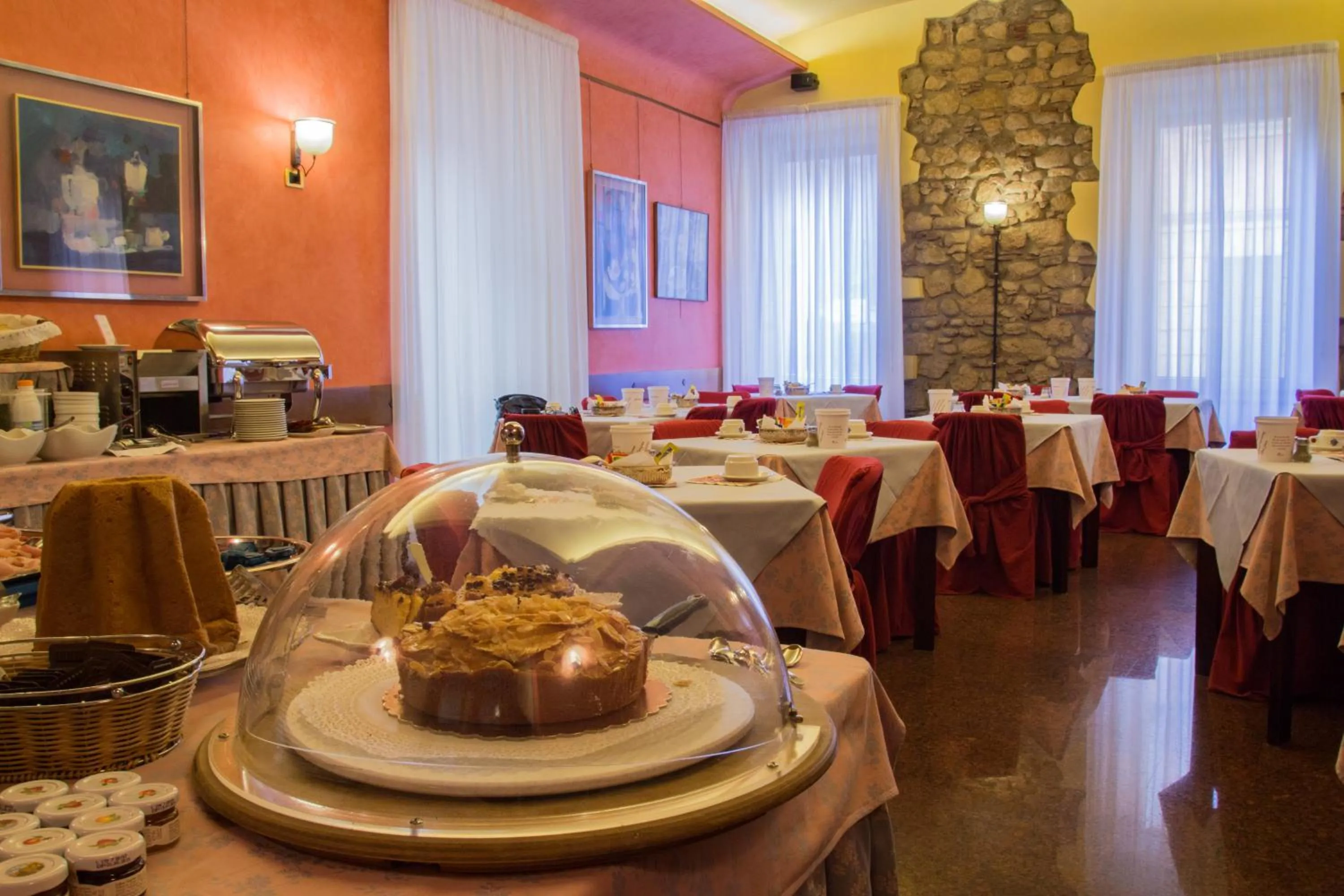 Food in Hotel Colomba d'Oro