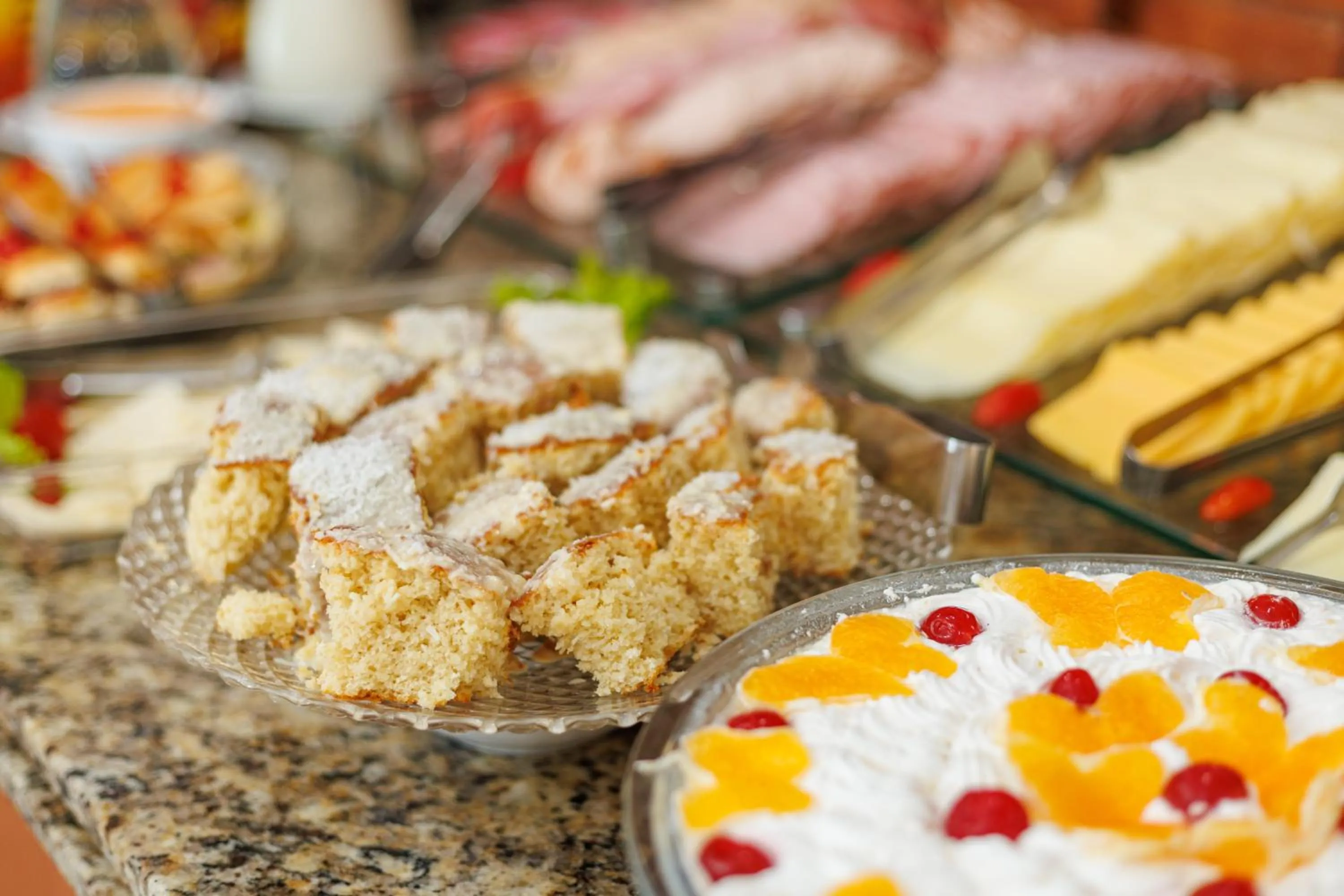 Food in Hotel Garnier