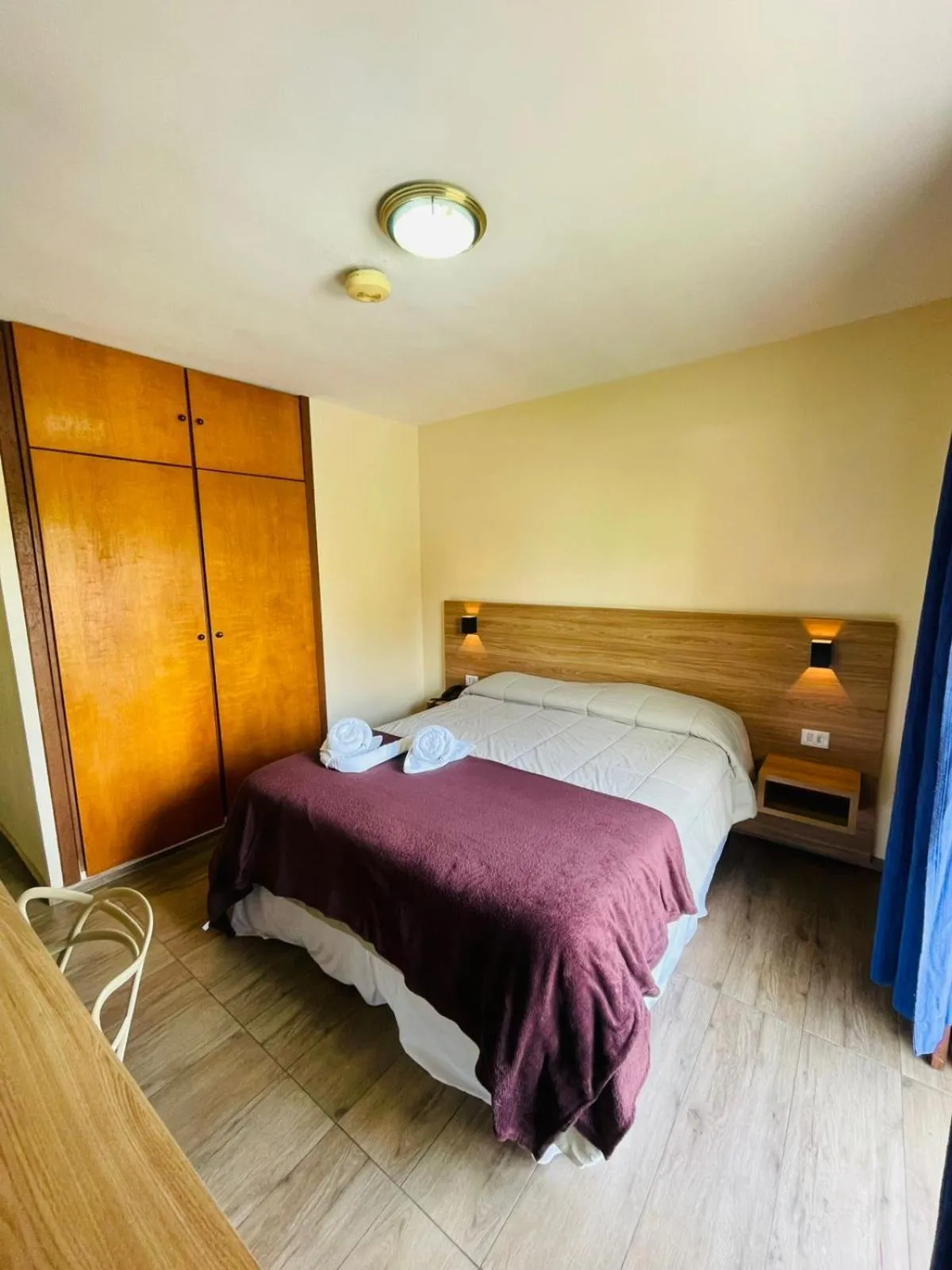 Bed in Hotel Garnier