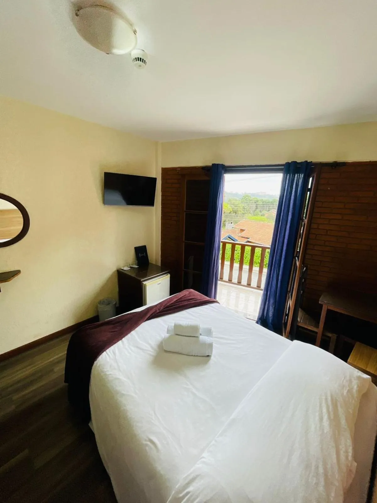 Bed in Hotel Garnier