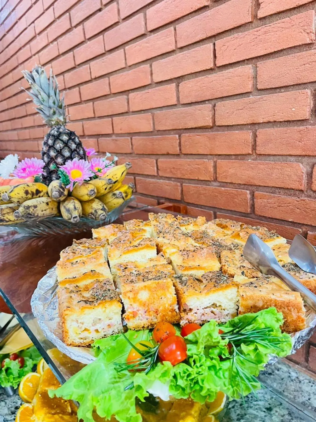 Meals in Hotel Garnier