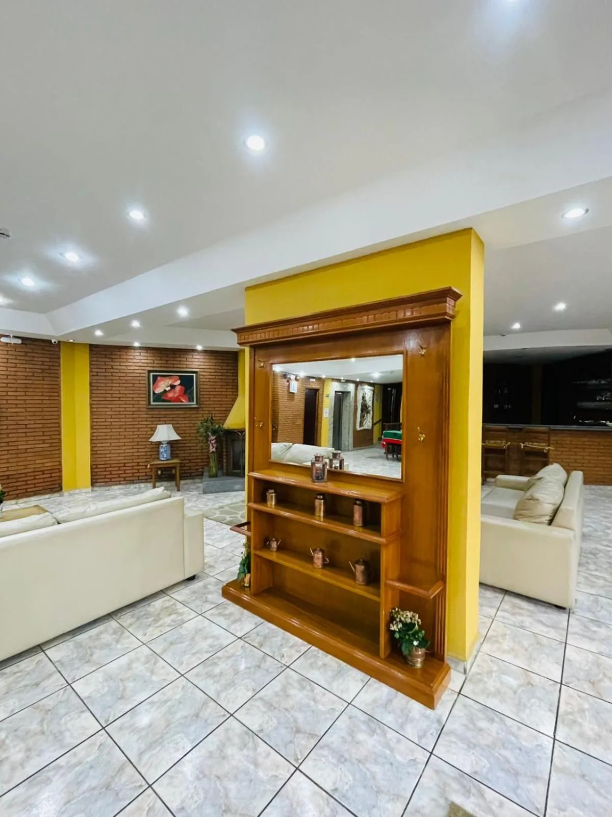 Property building in Hotel Garnier