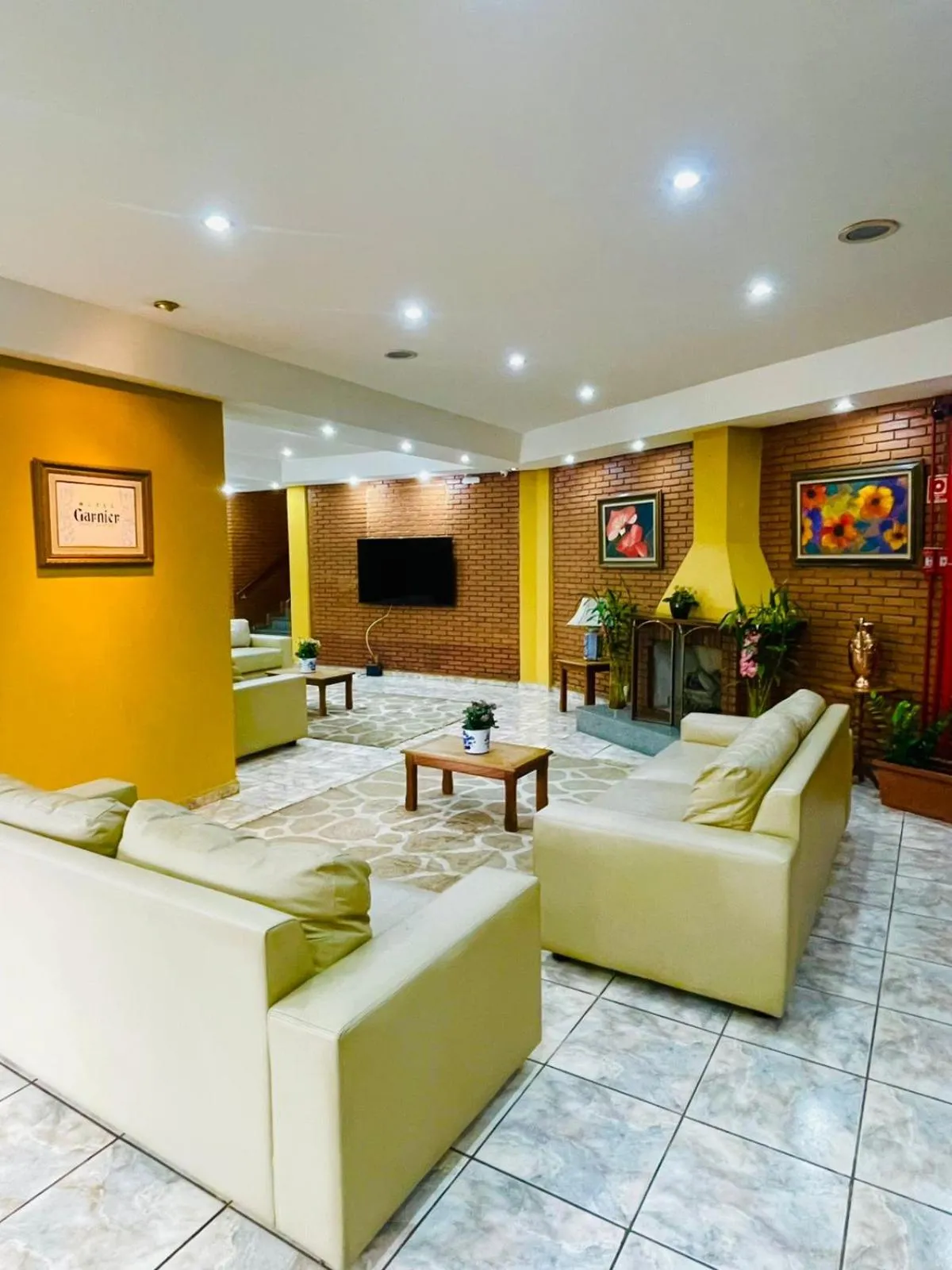 Living room in Hotel Garnier