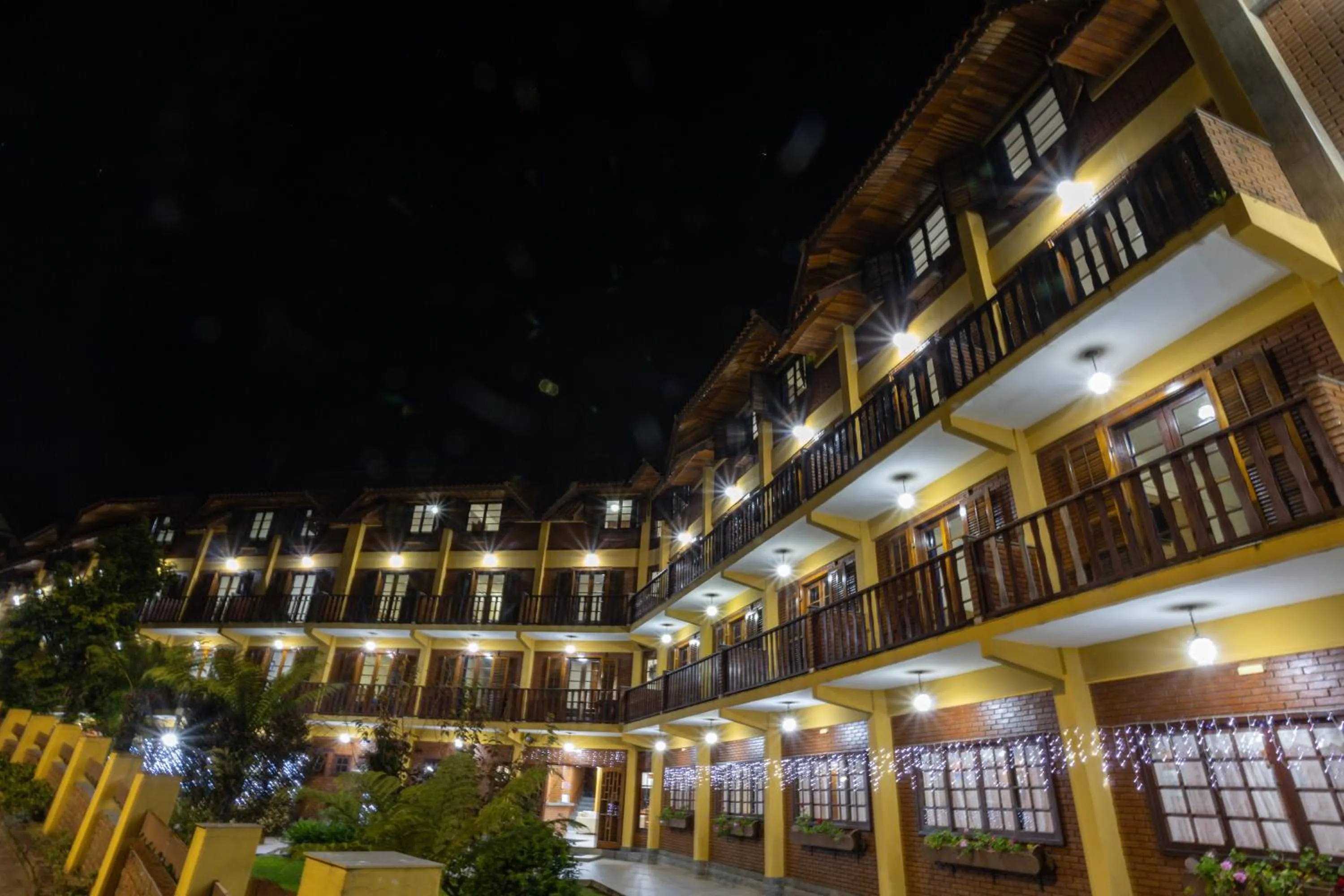 Property building in Hotel Garnier