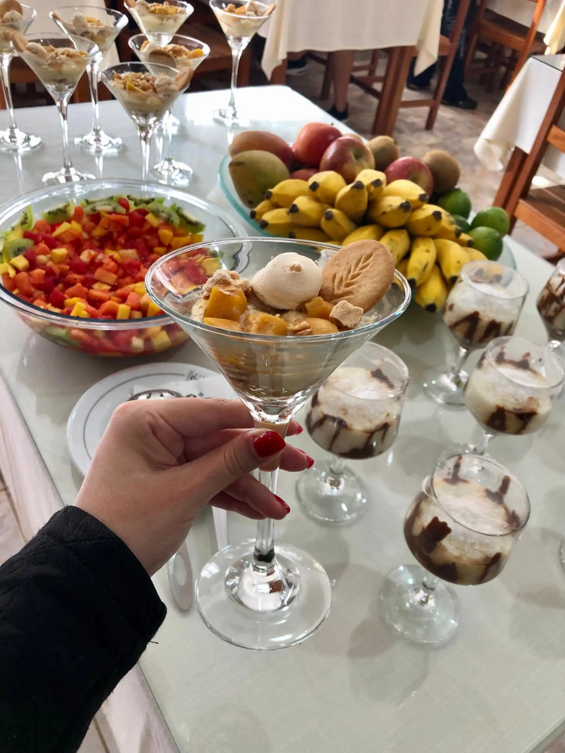 Food in Hotel Garnier