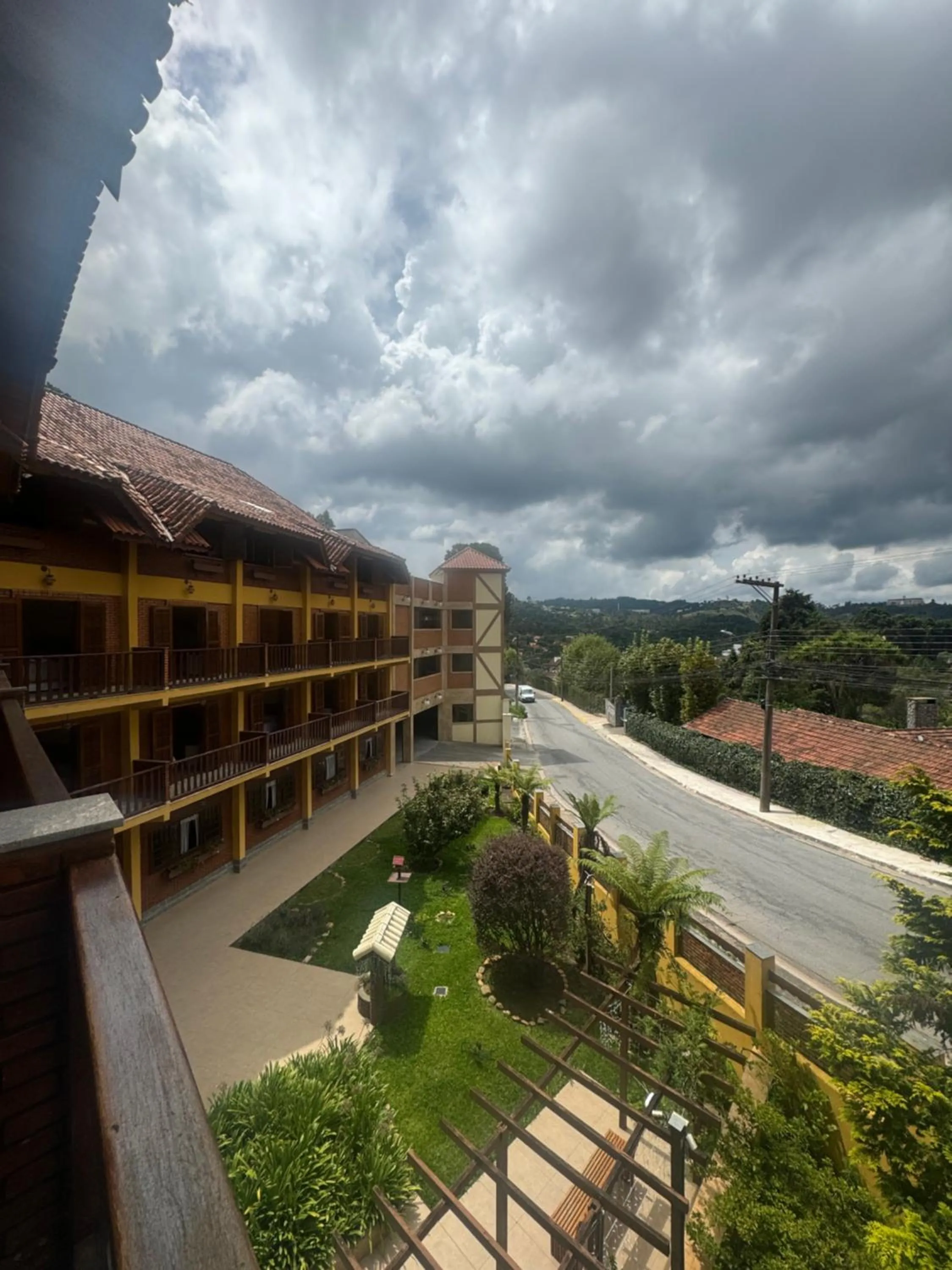 Double Room with Balcony in Hotel Garnier