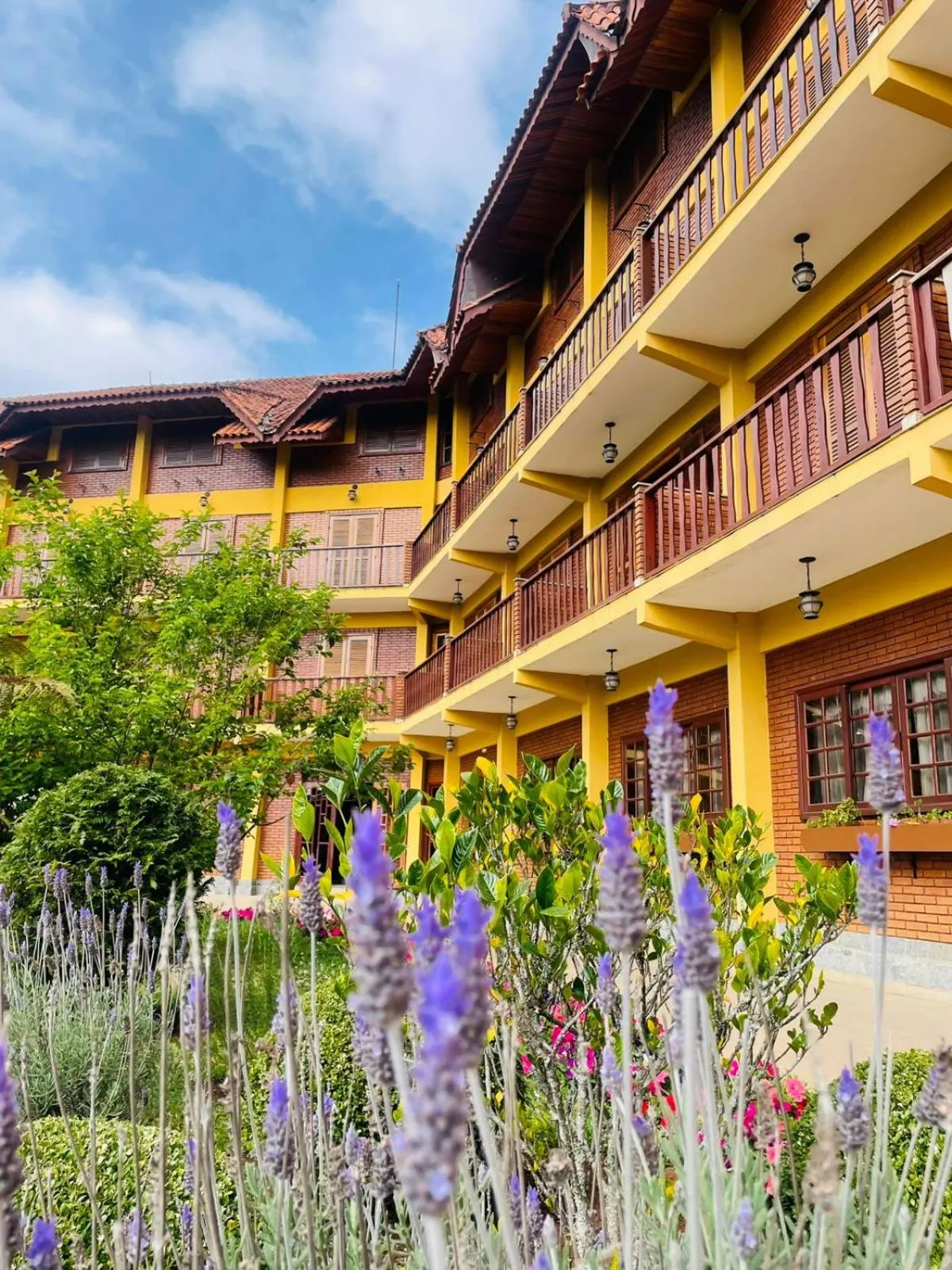 Property building in Hotel Garnier