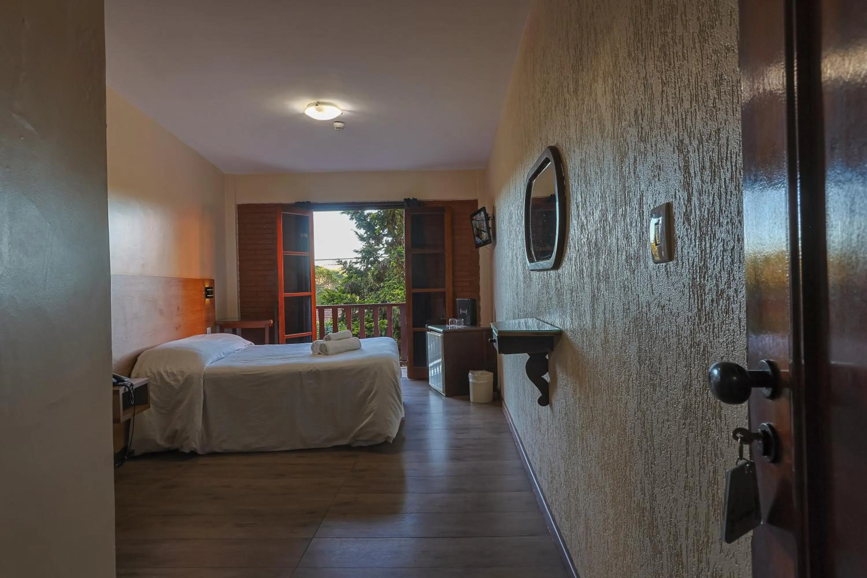 Double Room with Balcony in Hotel Garnier