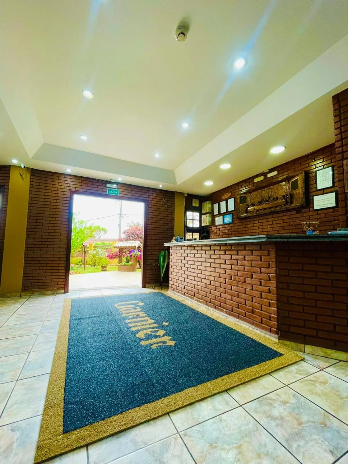 Property building in Hotel Garnier