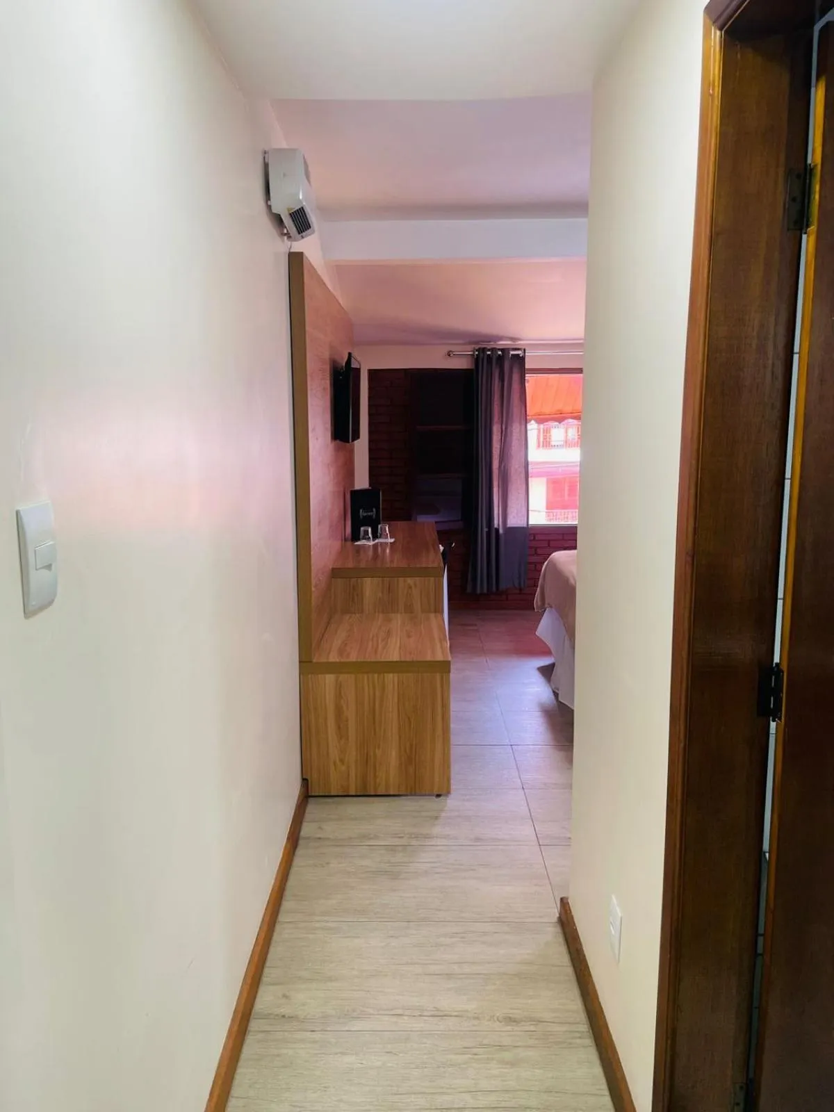 Bedroom in Hotel Garnier