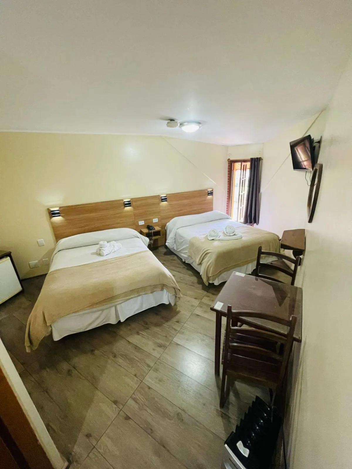 Bed in Hotel Garnier