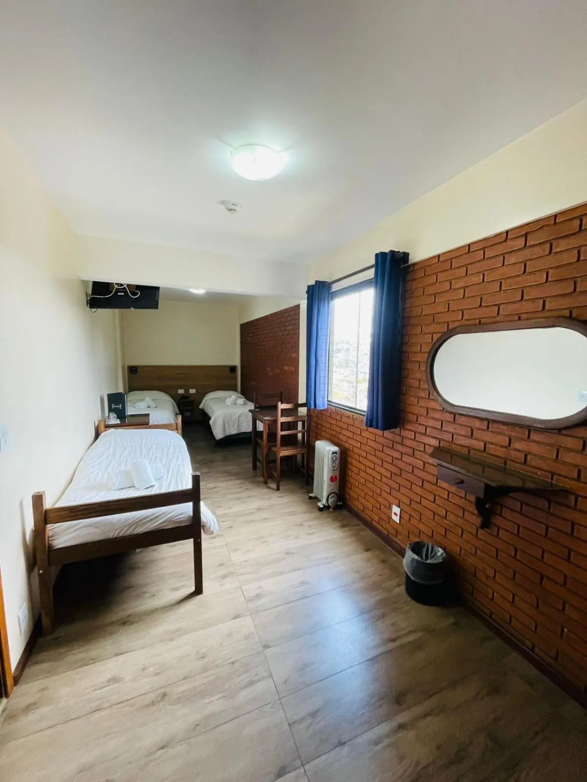 Bed in Hotel Garnier